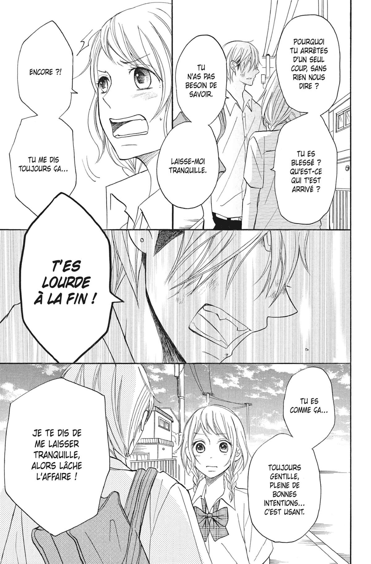 Love Under Arrest Volume 4 page 74