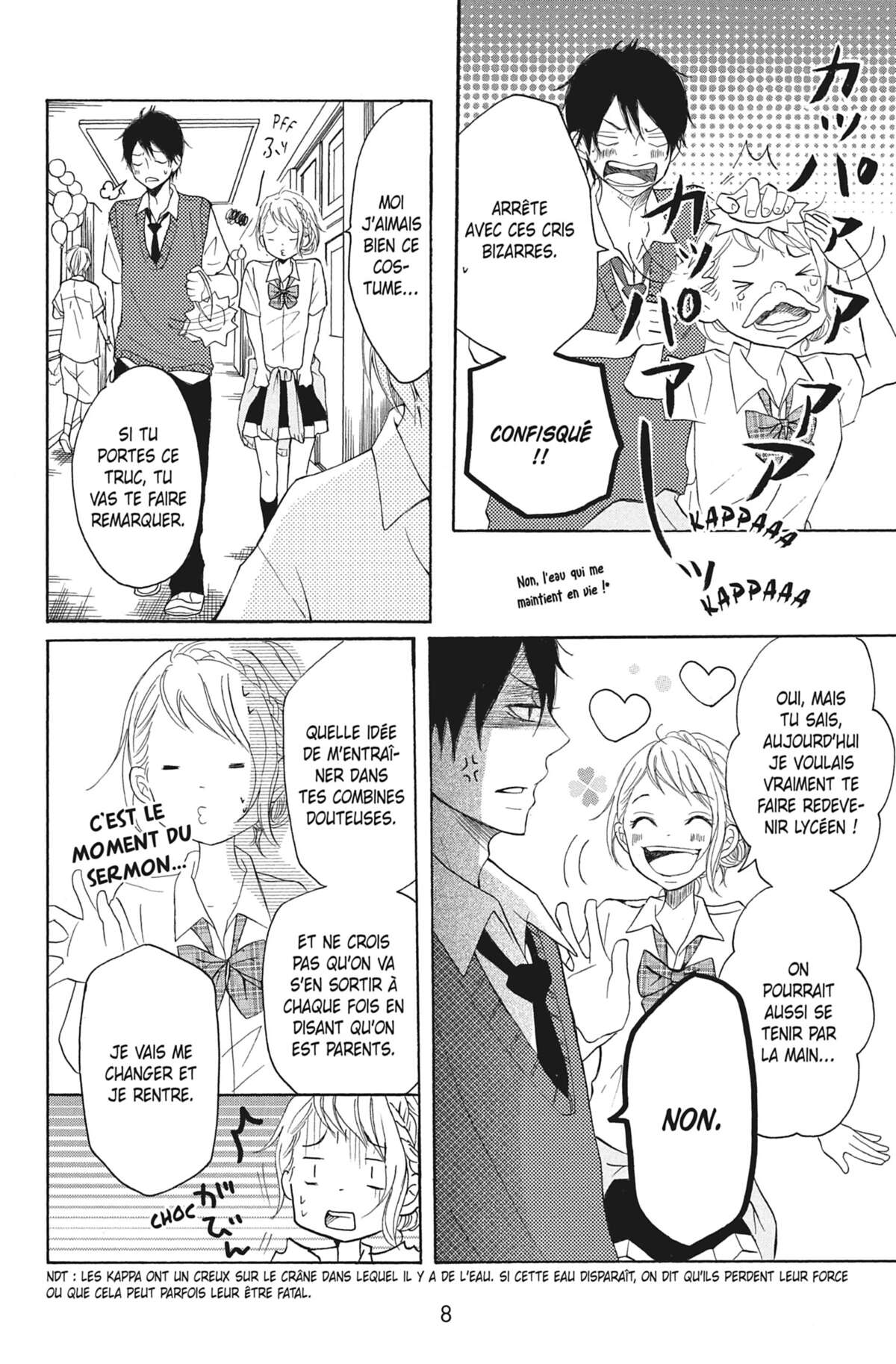 Love Under Arrest Volume 4 page 9