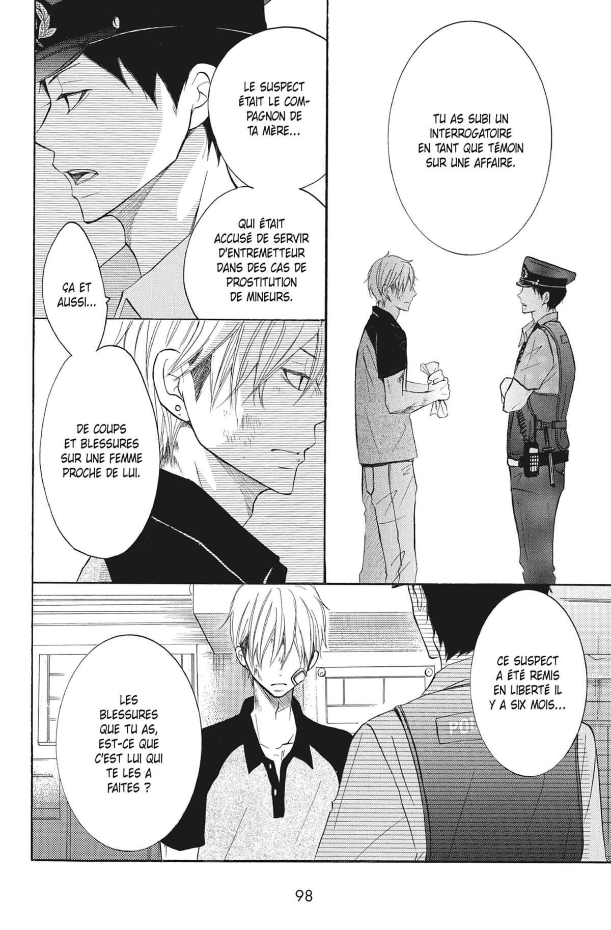 Love Under Arrest Volume 4 page 99