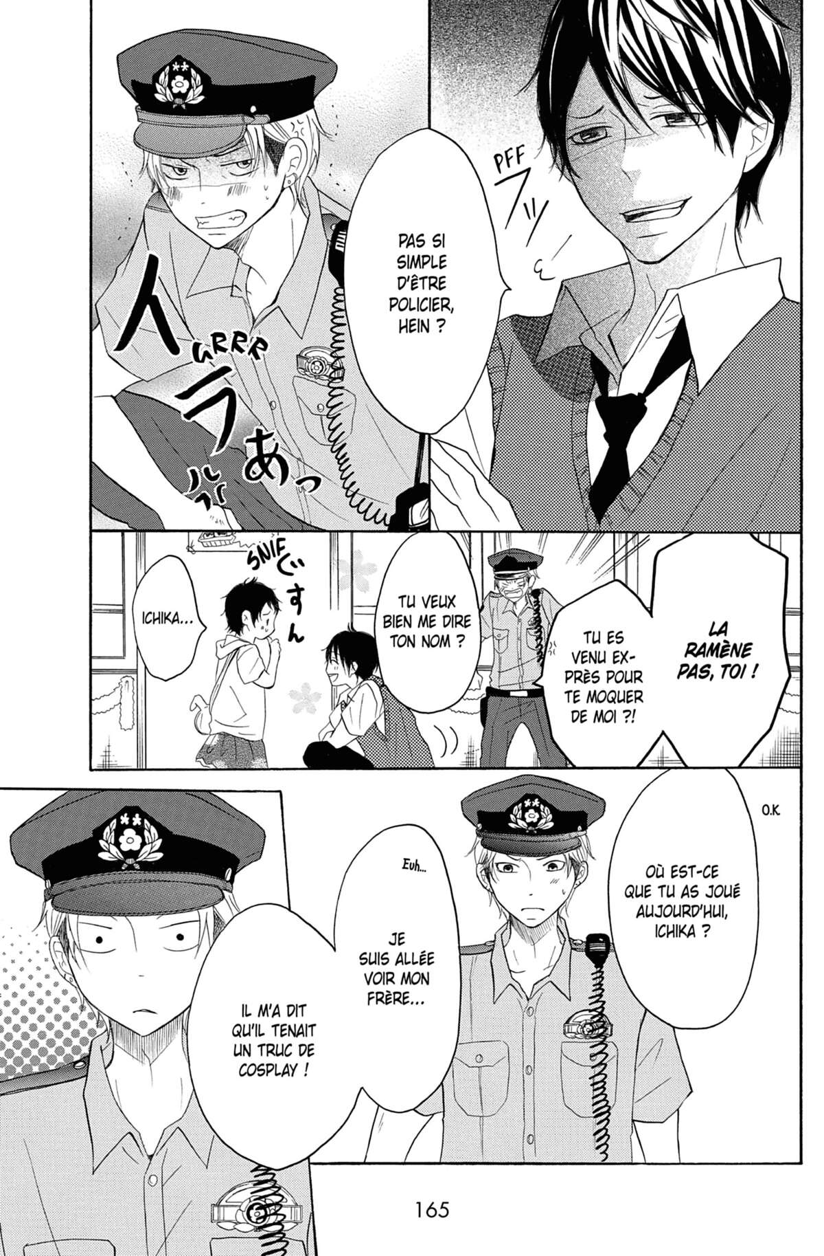 Love Under Arrest Volume 3 page 165