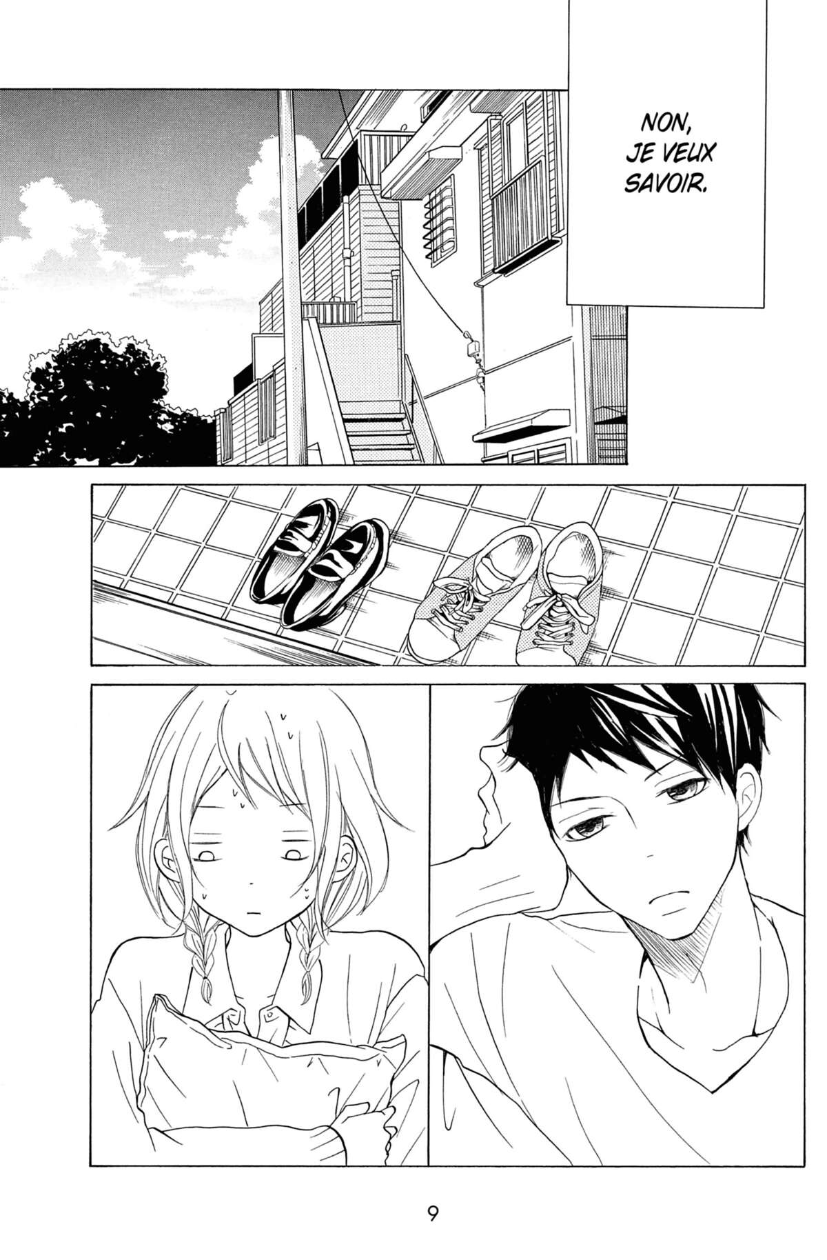 Love Under Arrest Volume 3 page 9