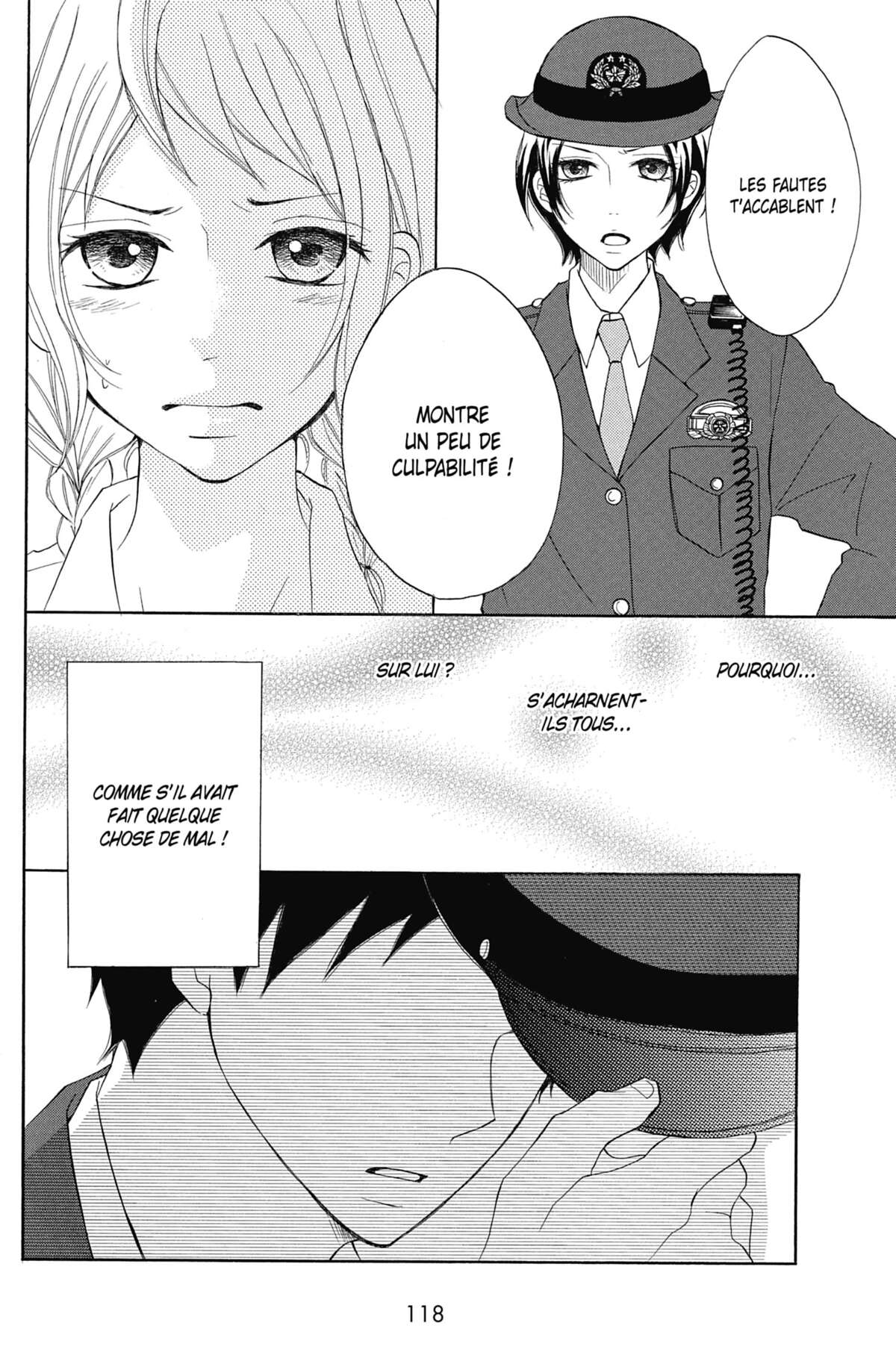 Love Under Arrest Volume 2 page 119