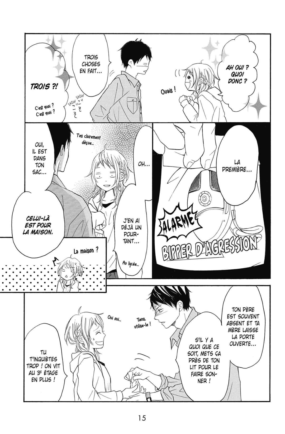 Love Under Arrest Volume 2 page 16