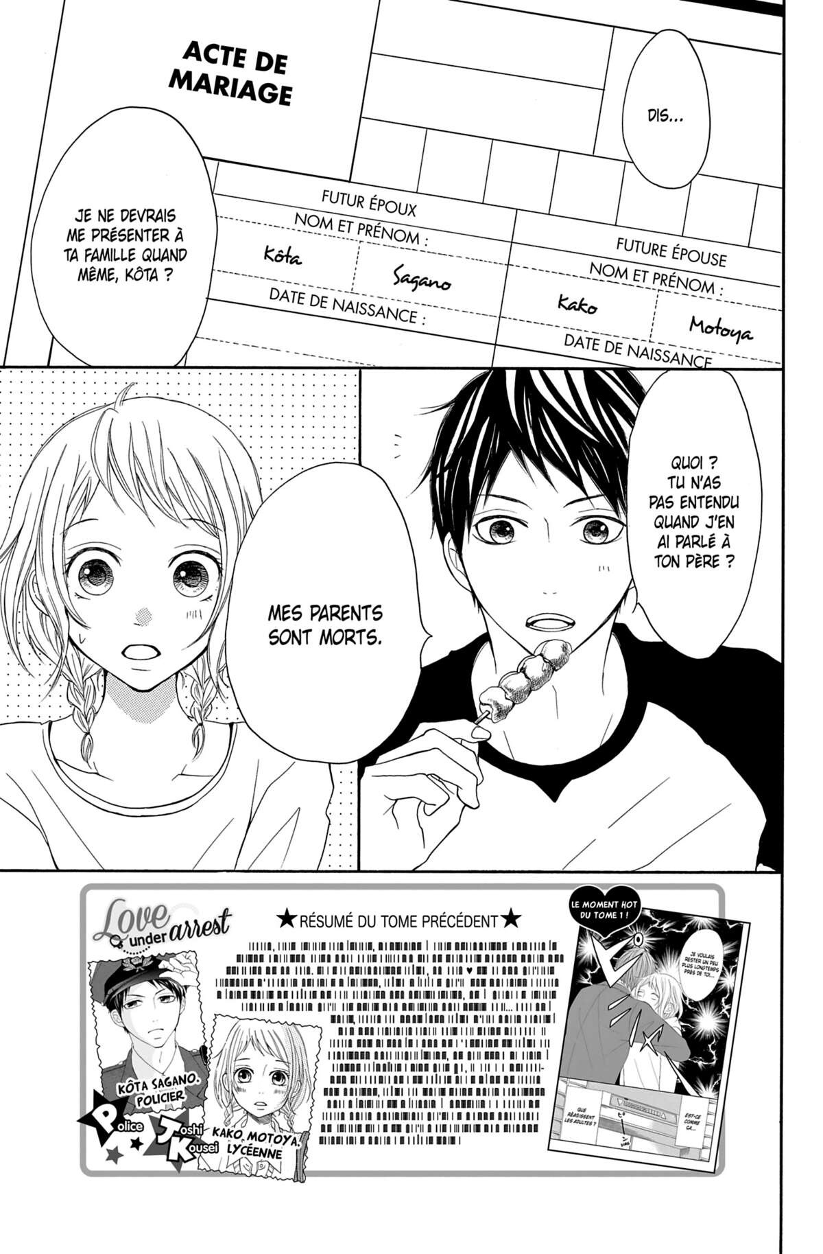 Love Under Arrest Volume 2 page 6