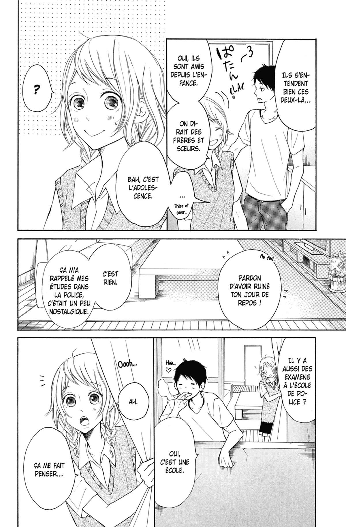 Love Under Arrest Volume 5 page 28