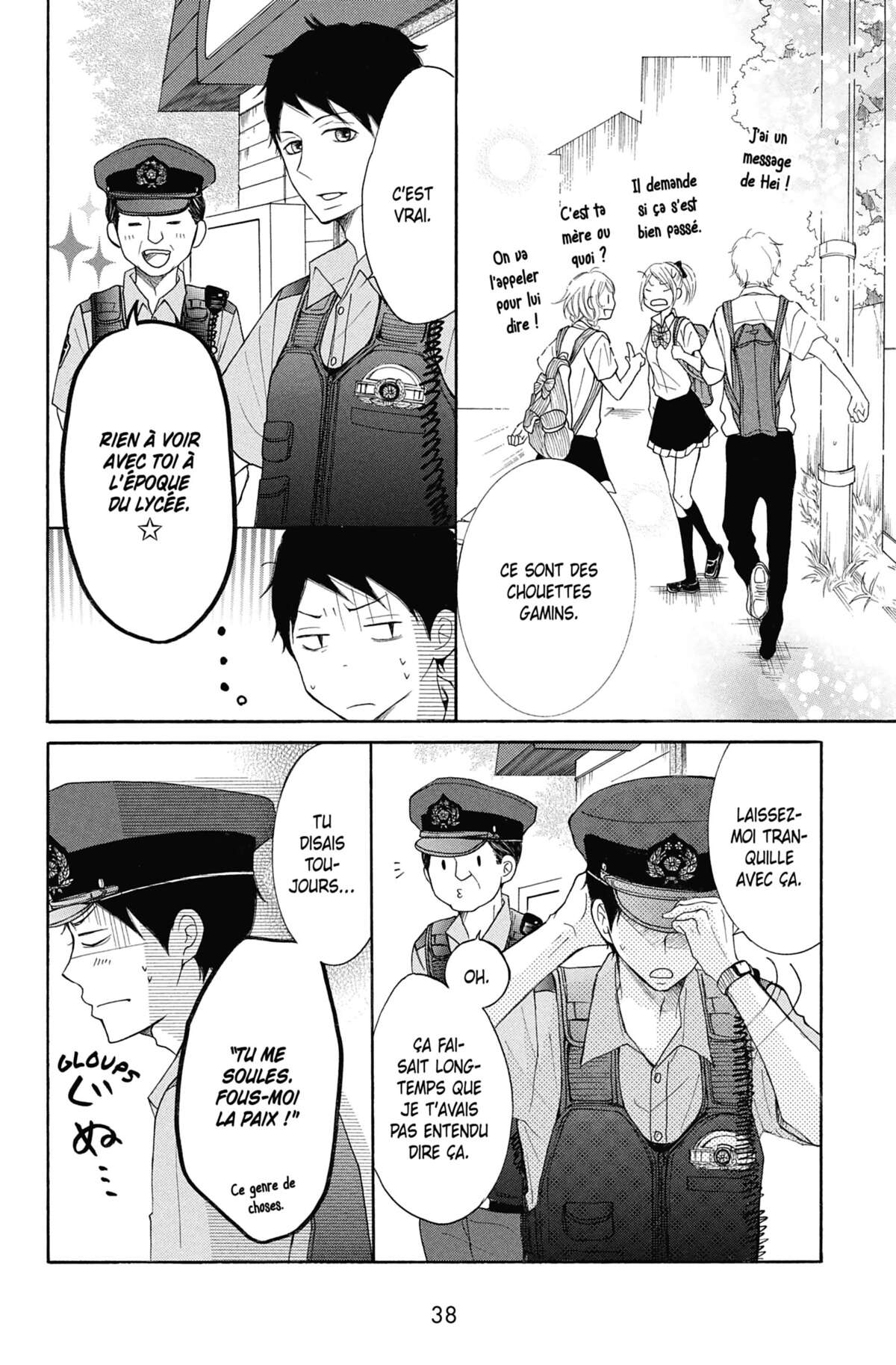 Love Under Arrest Volume 5 page 38