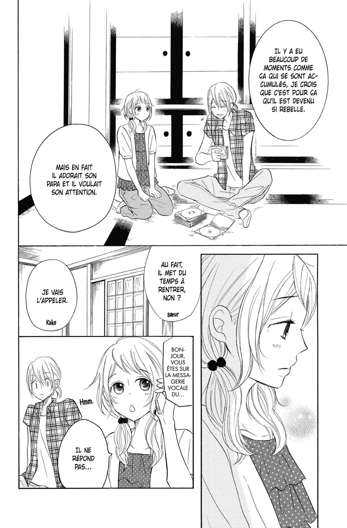 Love Under Arrest Volume 5 page 62