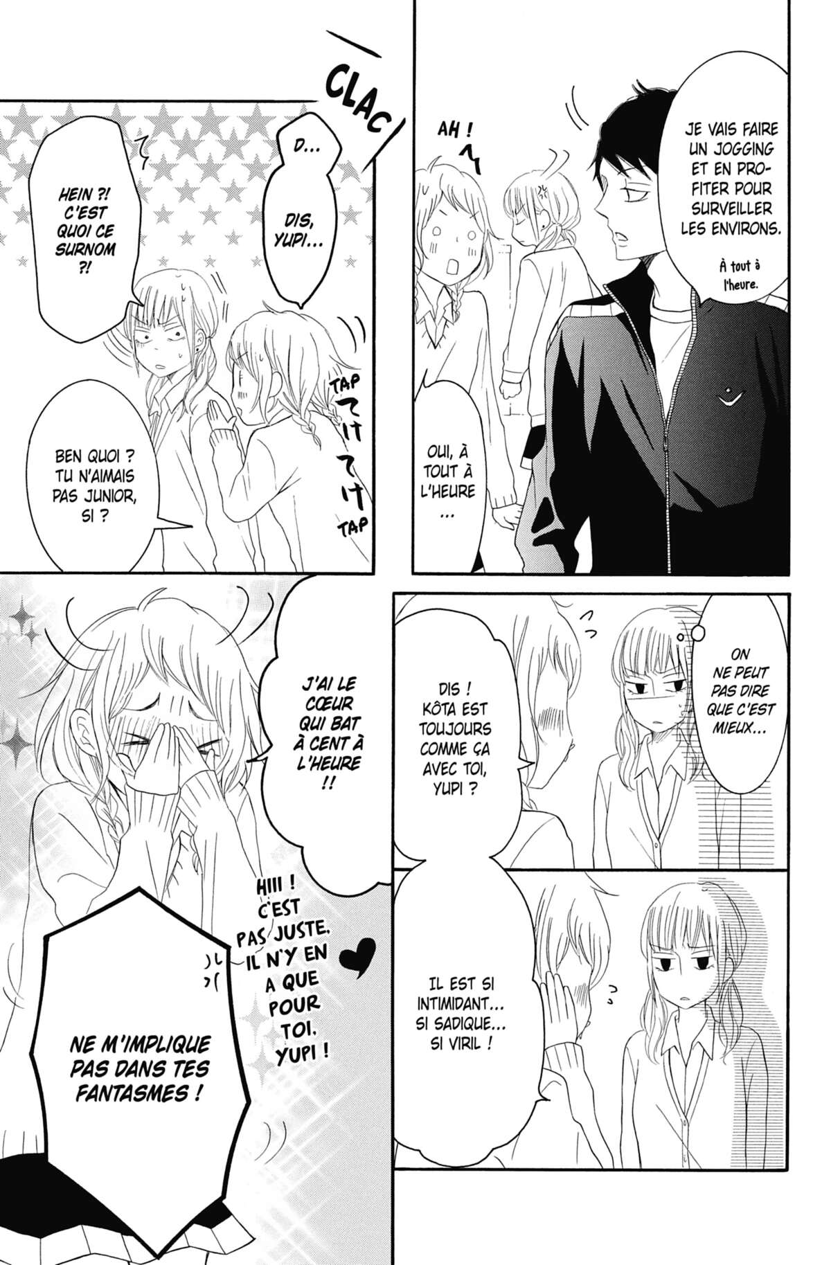 Love Under Arrest Volume 11 page 140