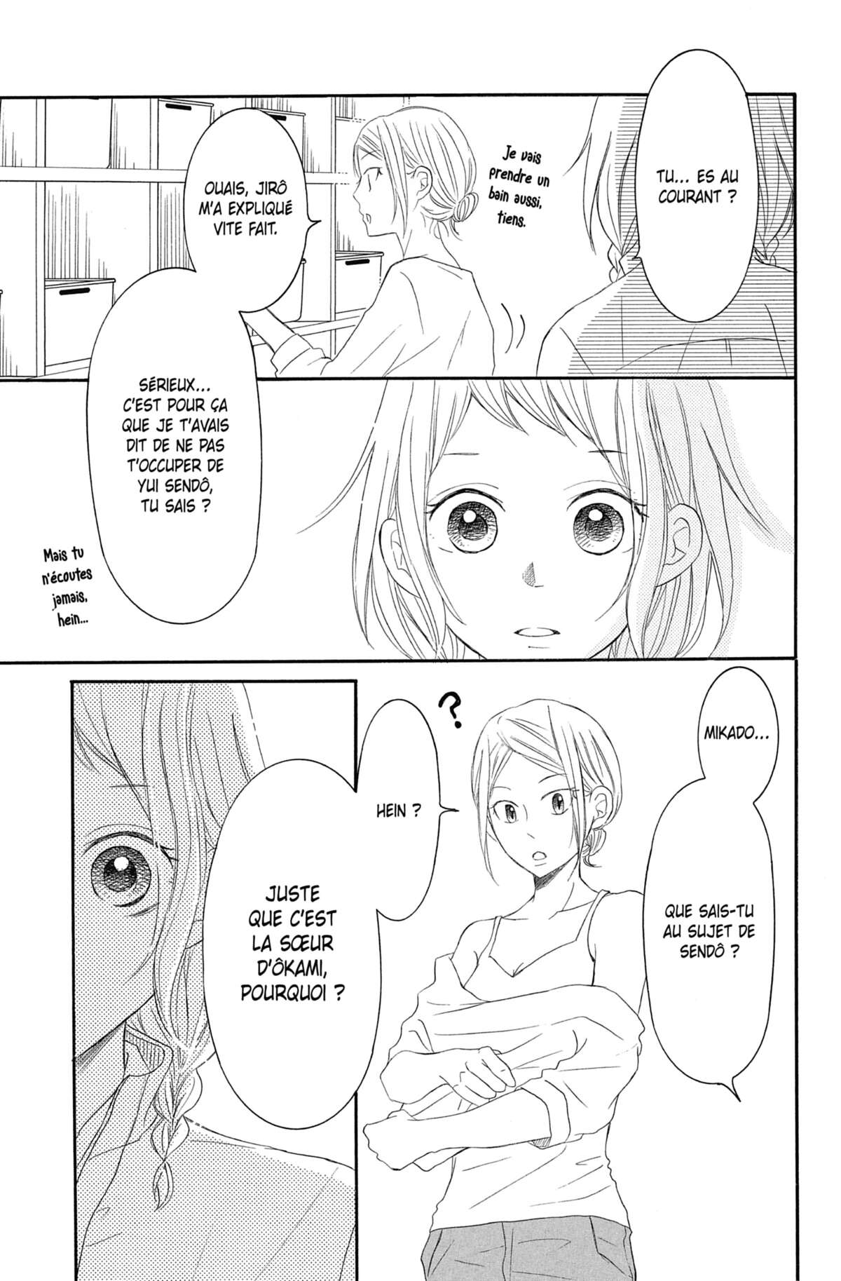 Love Under Arrest Volume 11 page 28