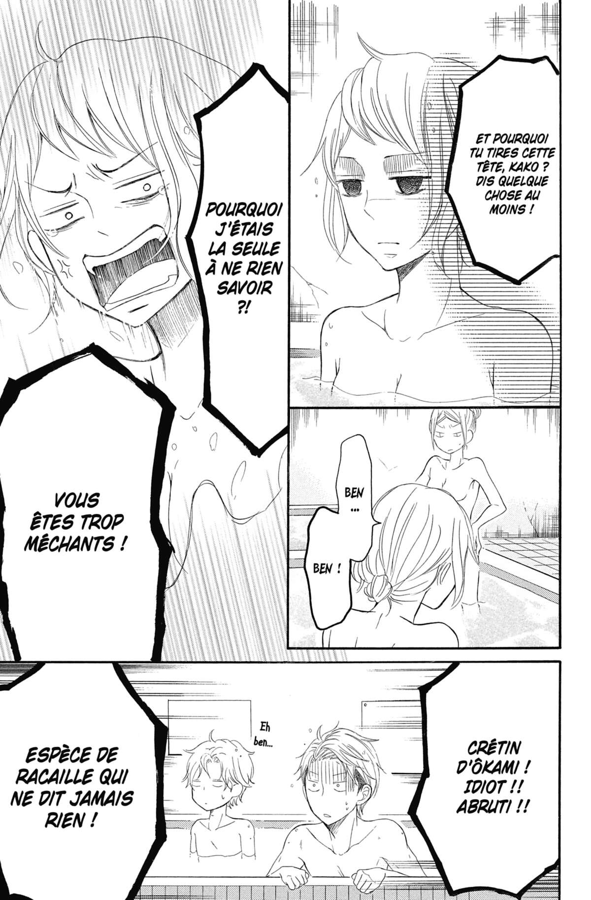 Love Under Arrest Volume 11 page 36