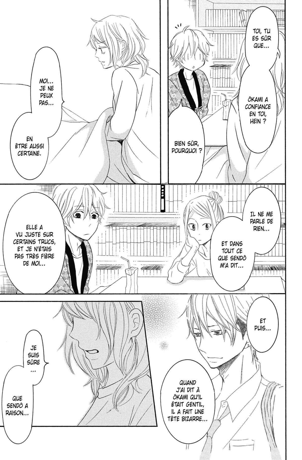 Love Under Arrest Volume 11 page 48