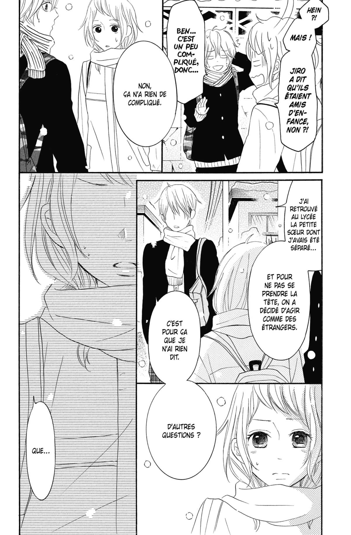 Love Under Arrest Volume 11 page 7