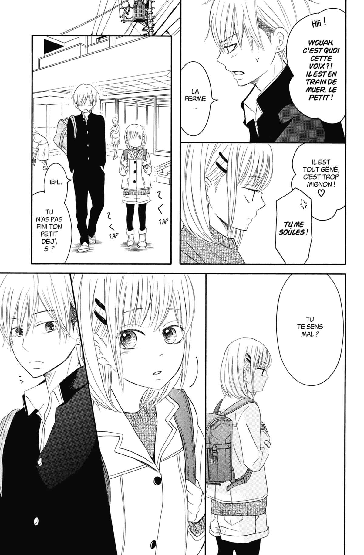 Love Under Arrest Volume 11 page 76