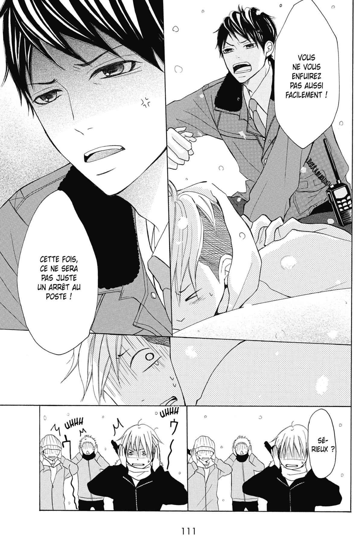 Love Under Arrest Volume 1 page 112