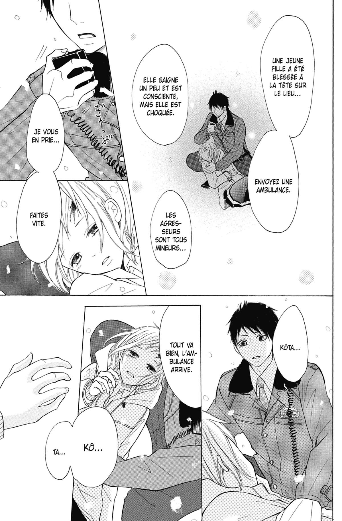 Love Under Arrest Volume 1 page 118