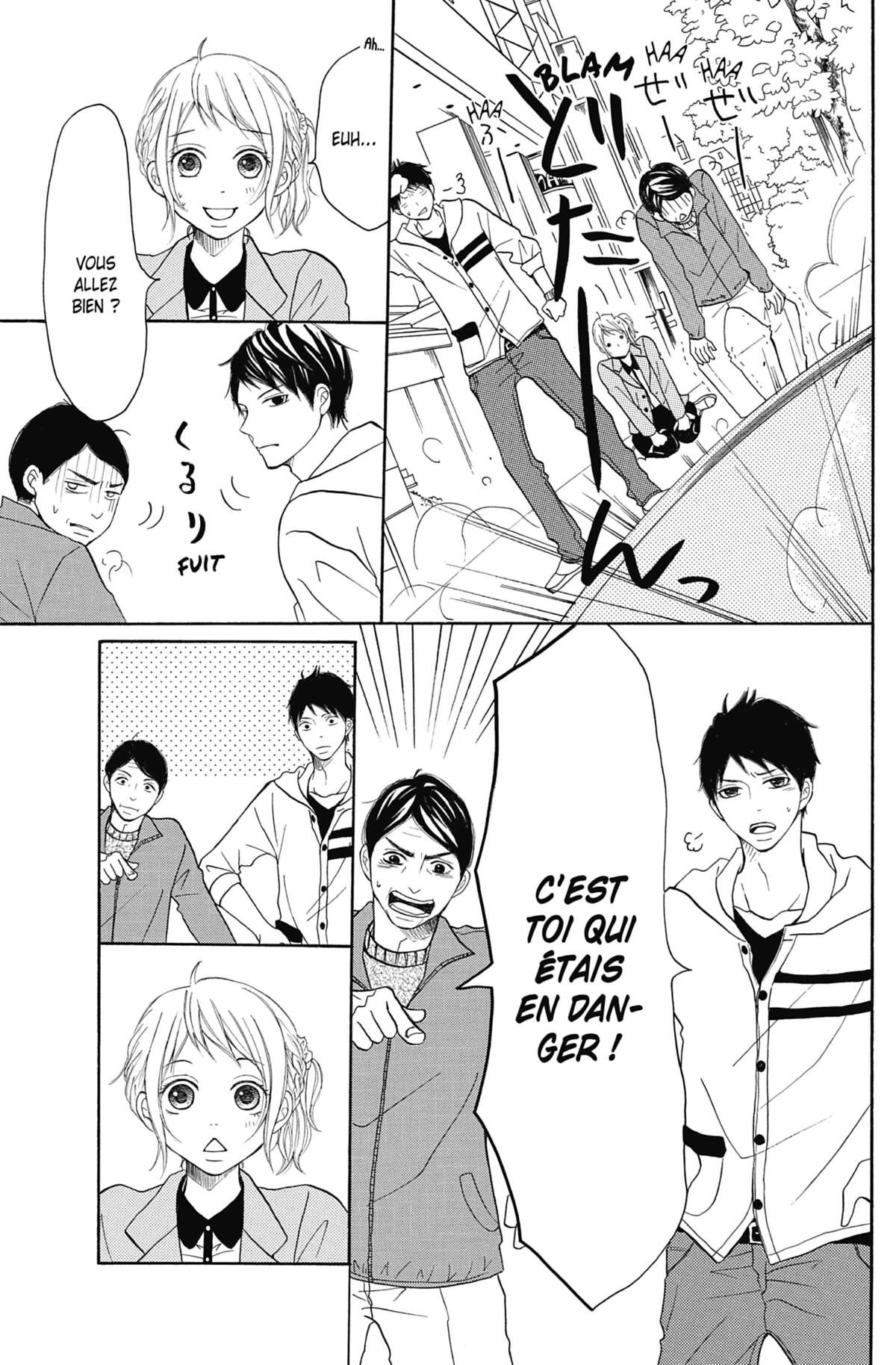 Love Under Arrest Volume 1 page 156