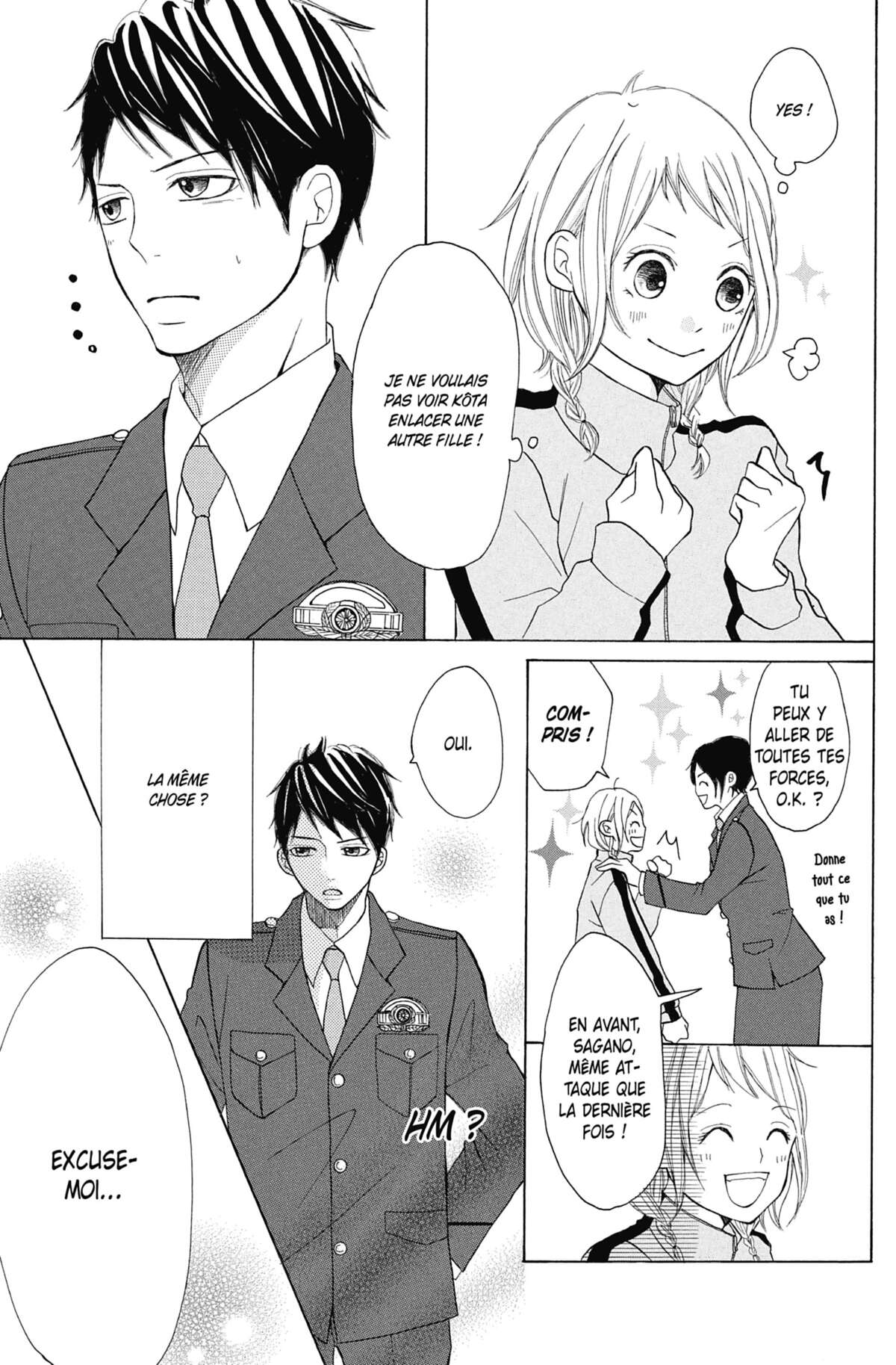 Love Under Arrest Volume 1 page 62