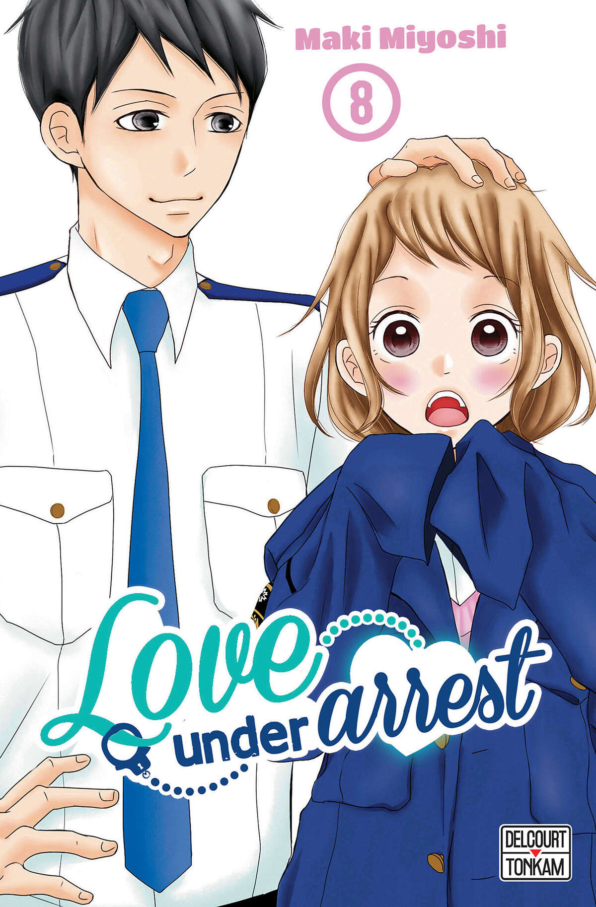 Love Under Arrest Volume 8 page 1