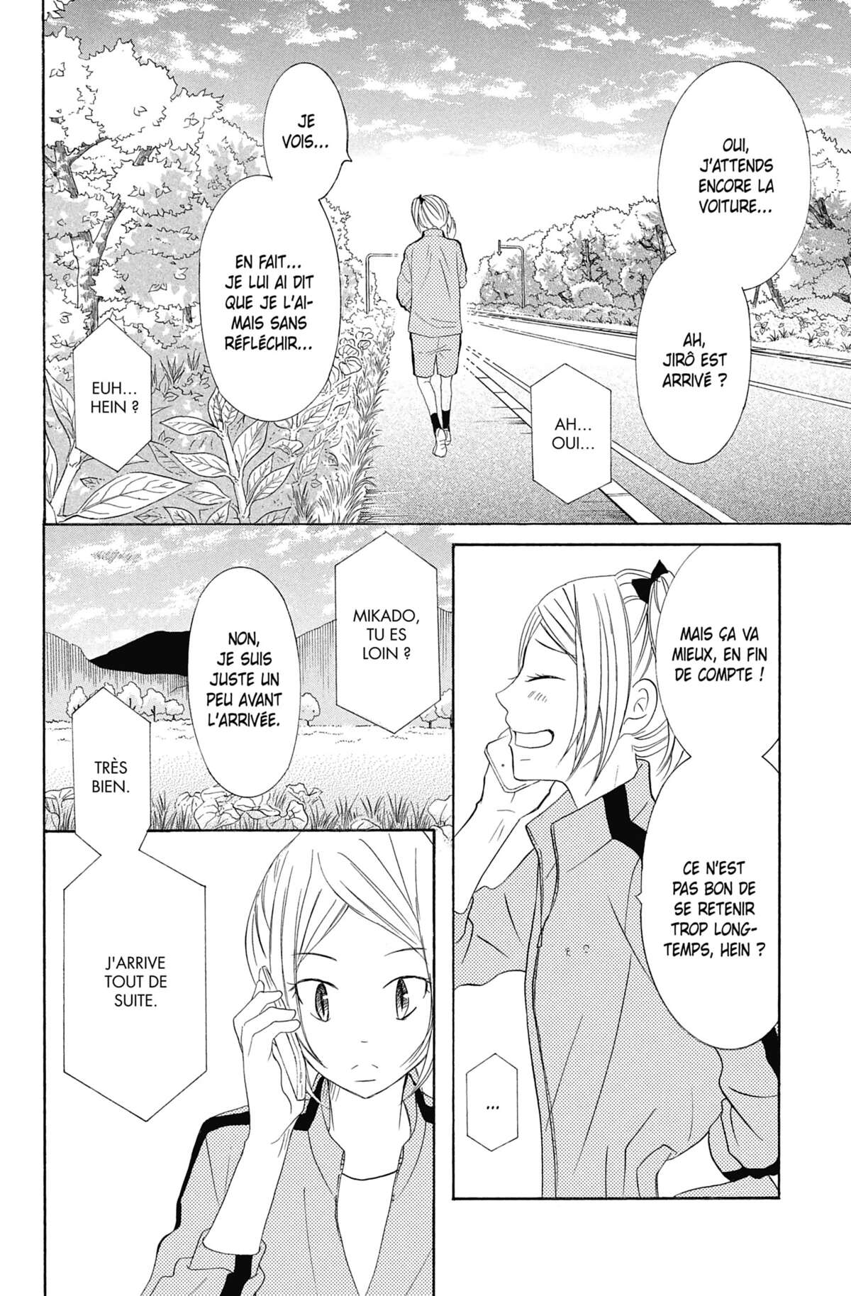 Love Under Arrest Volume 8 page 68