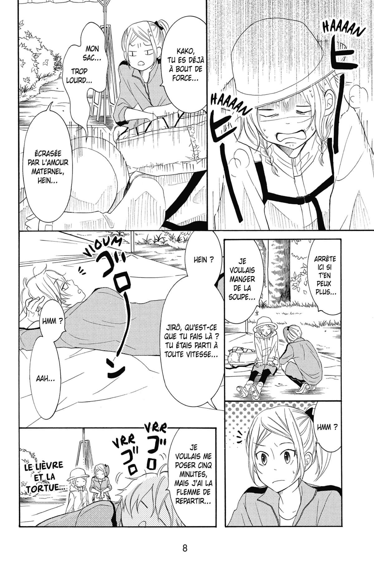 Love Under Arrest Volume 8 page 8
