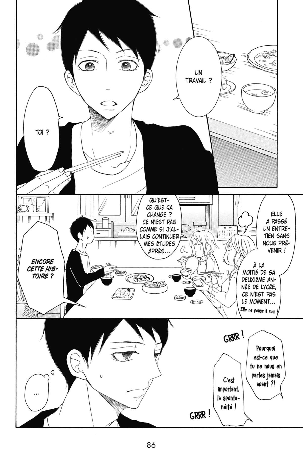Love Under Arrest Volume 8 page 86