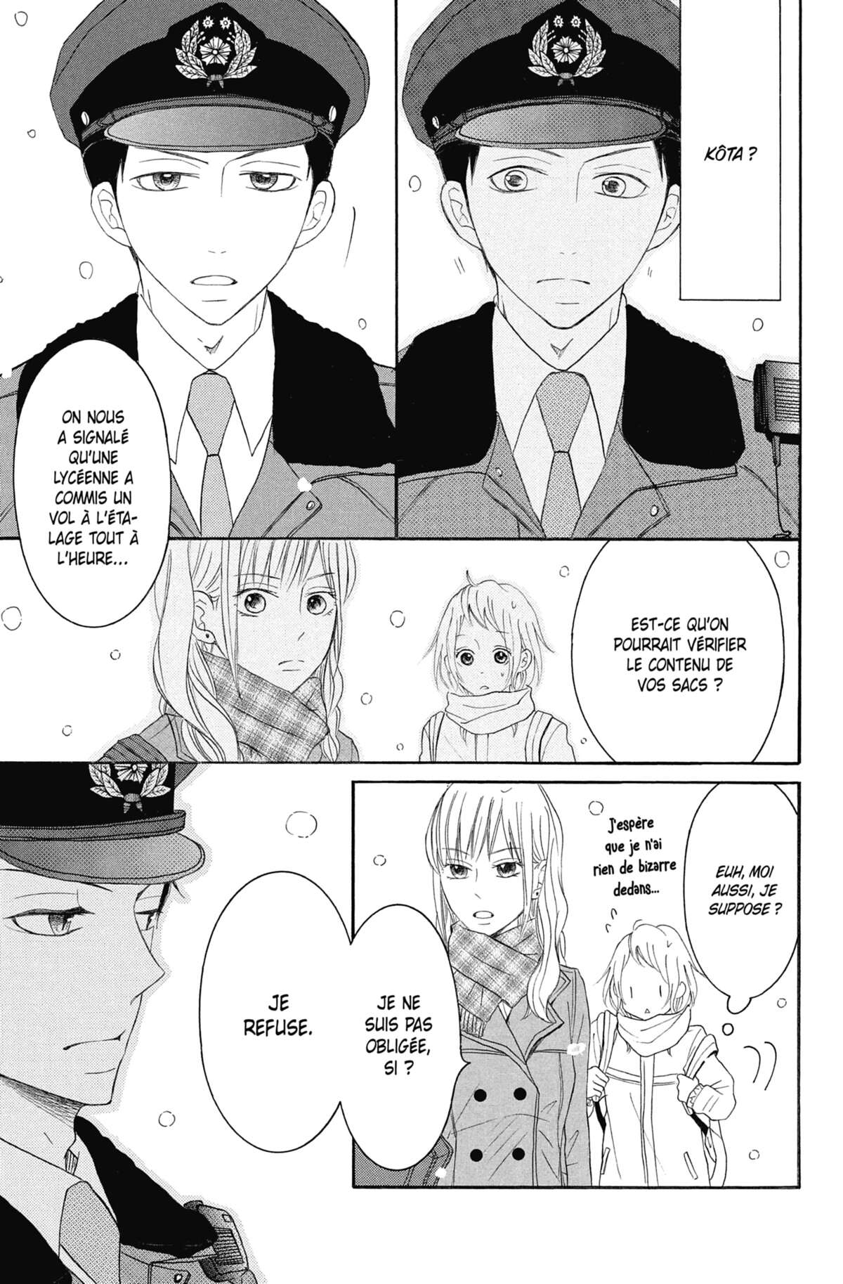 Love Under Arrest Volume 10 page 156