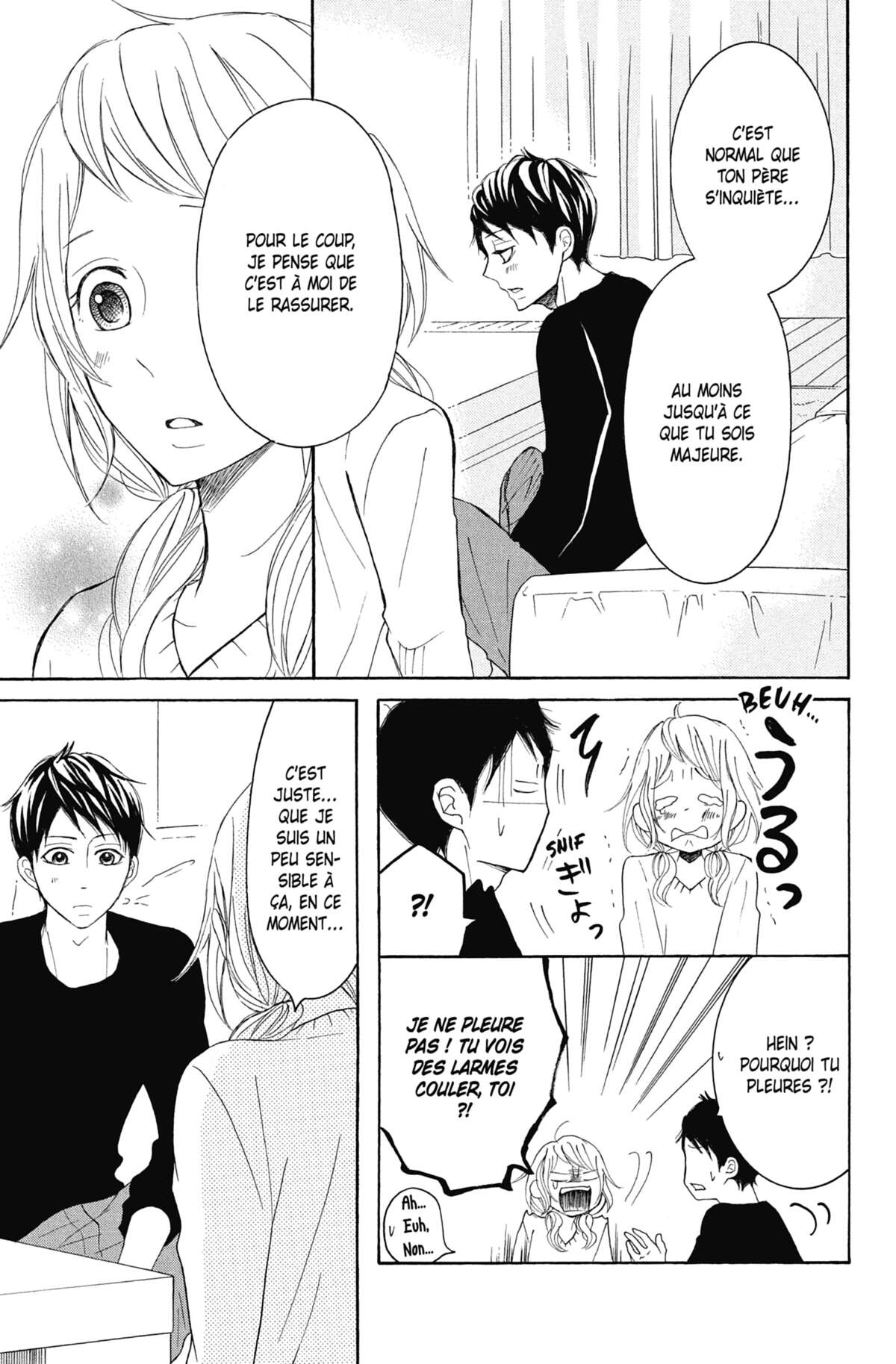 Love Under Arrest Volume 10 page 20