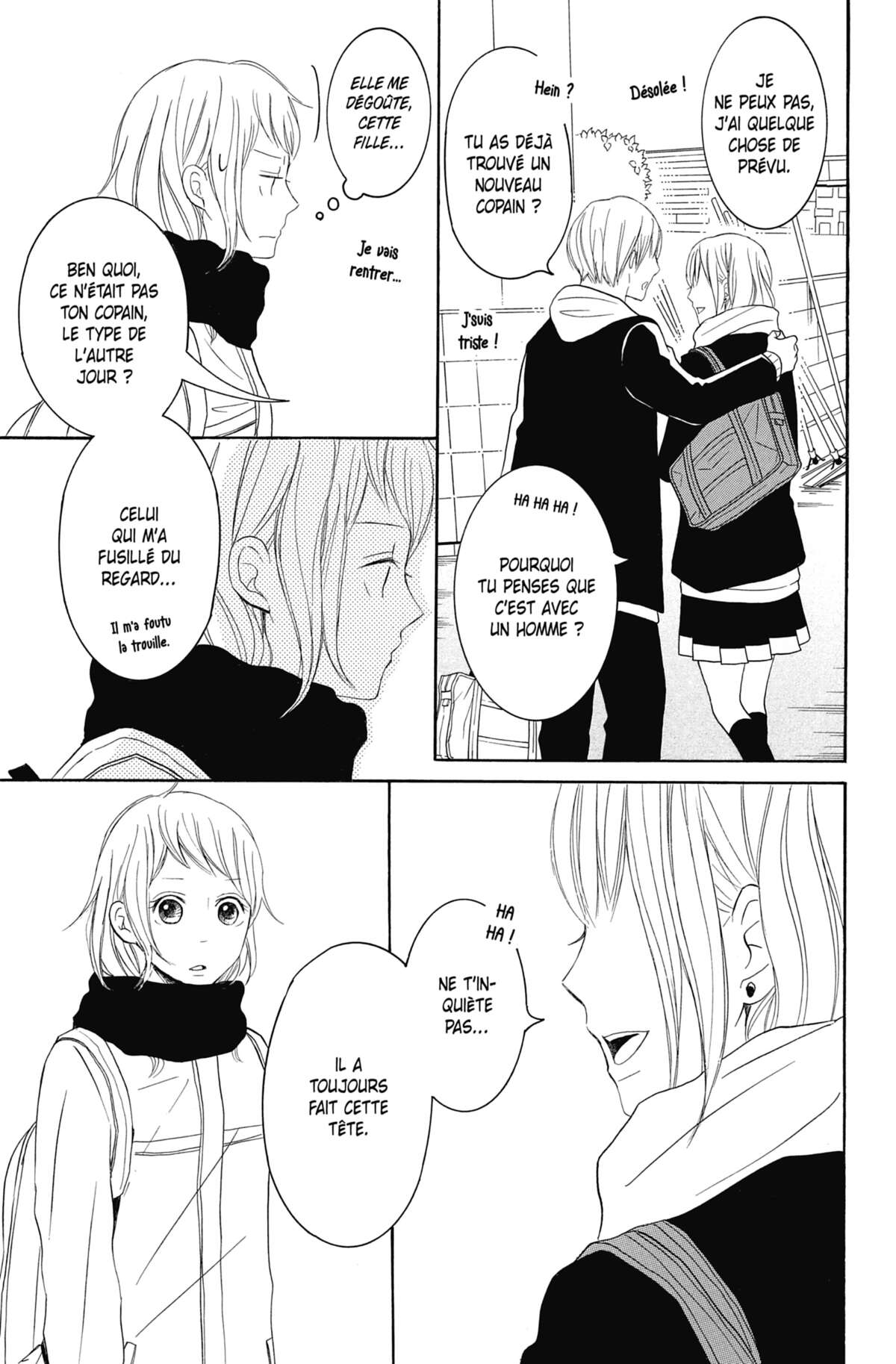 Love Under Arrest Volume 10 page 58