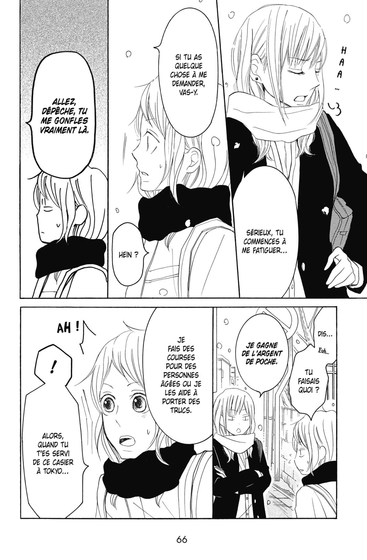 Love Under Arrest Volume 10 page 65