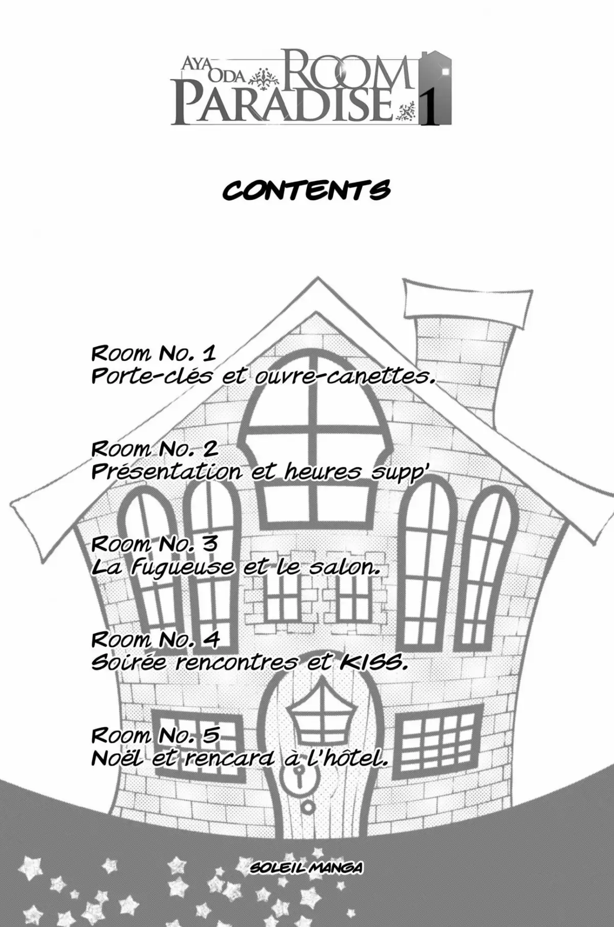 Room Paradise Volume 1 page 3