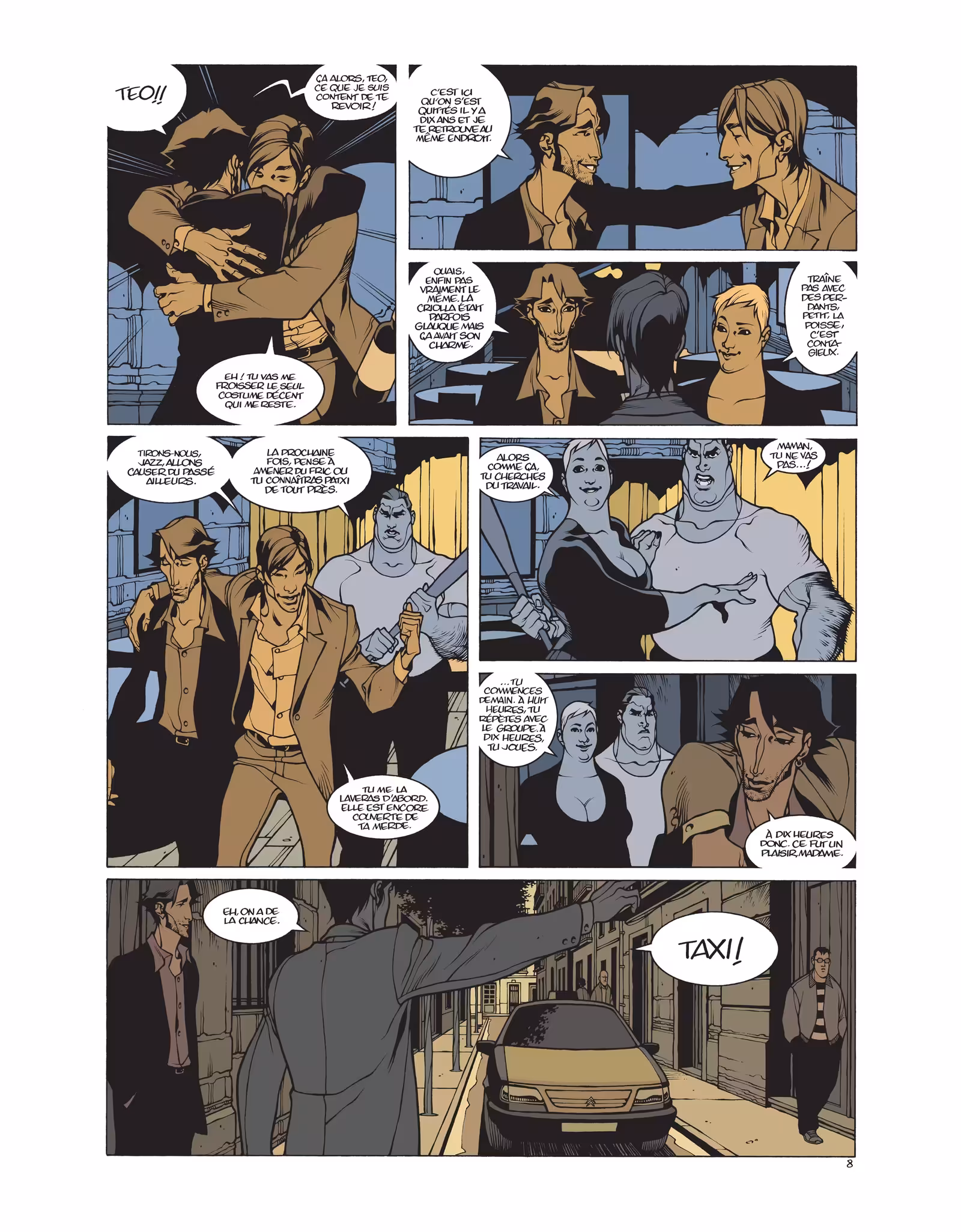 Jazz Maynard Volume 1 page 13