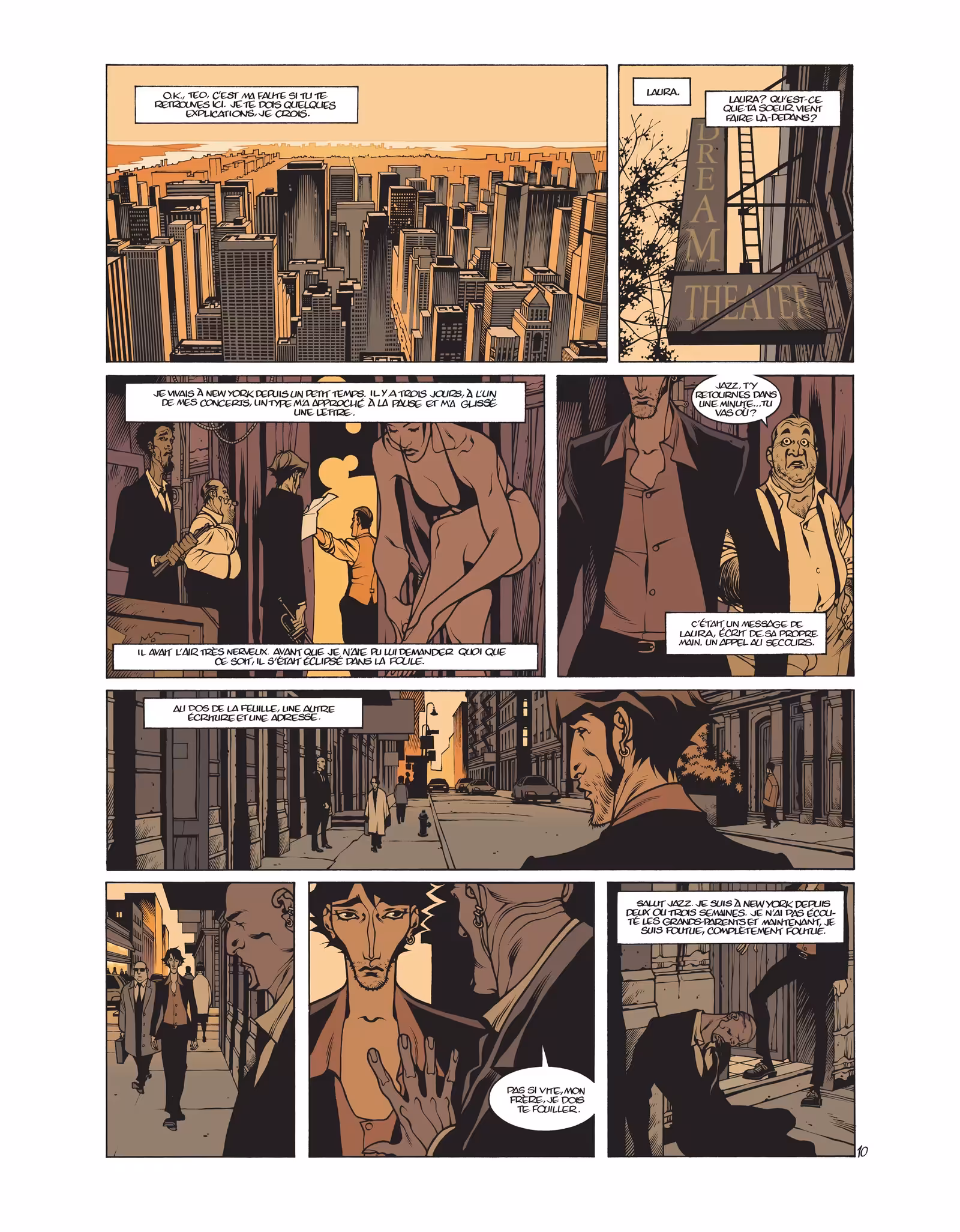 Jazz Maynard Volume 1 page 15