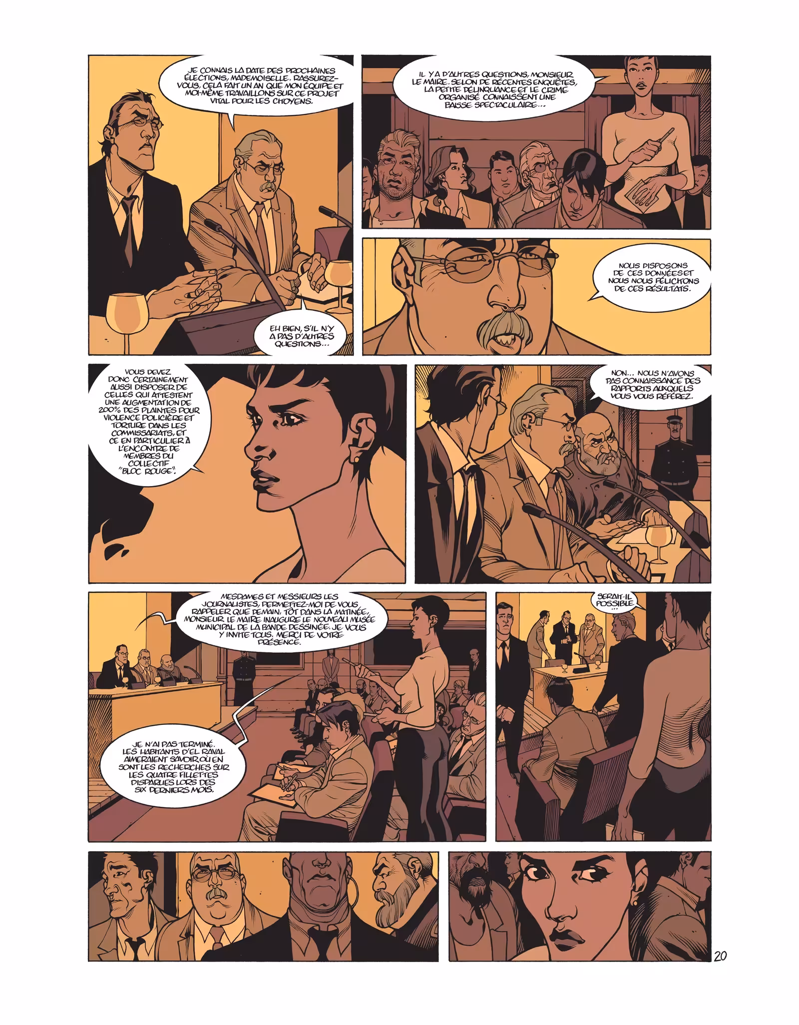 Jazz Maynard Volume 1 page 25