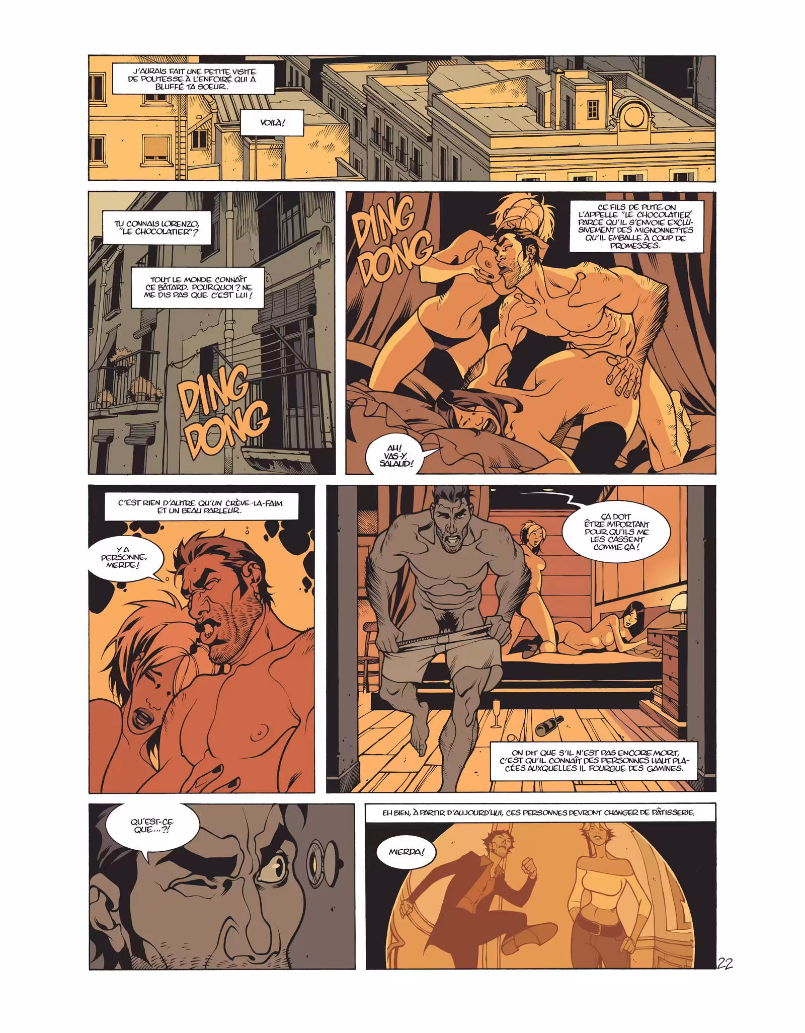 Jazz Maynard Volume 1 page 27