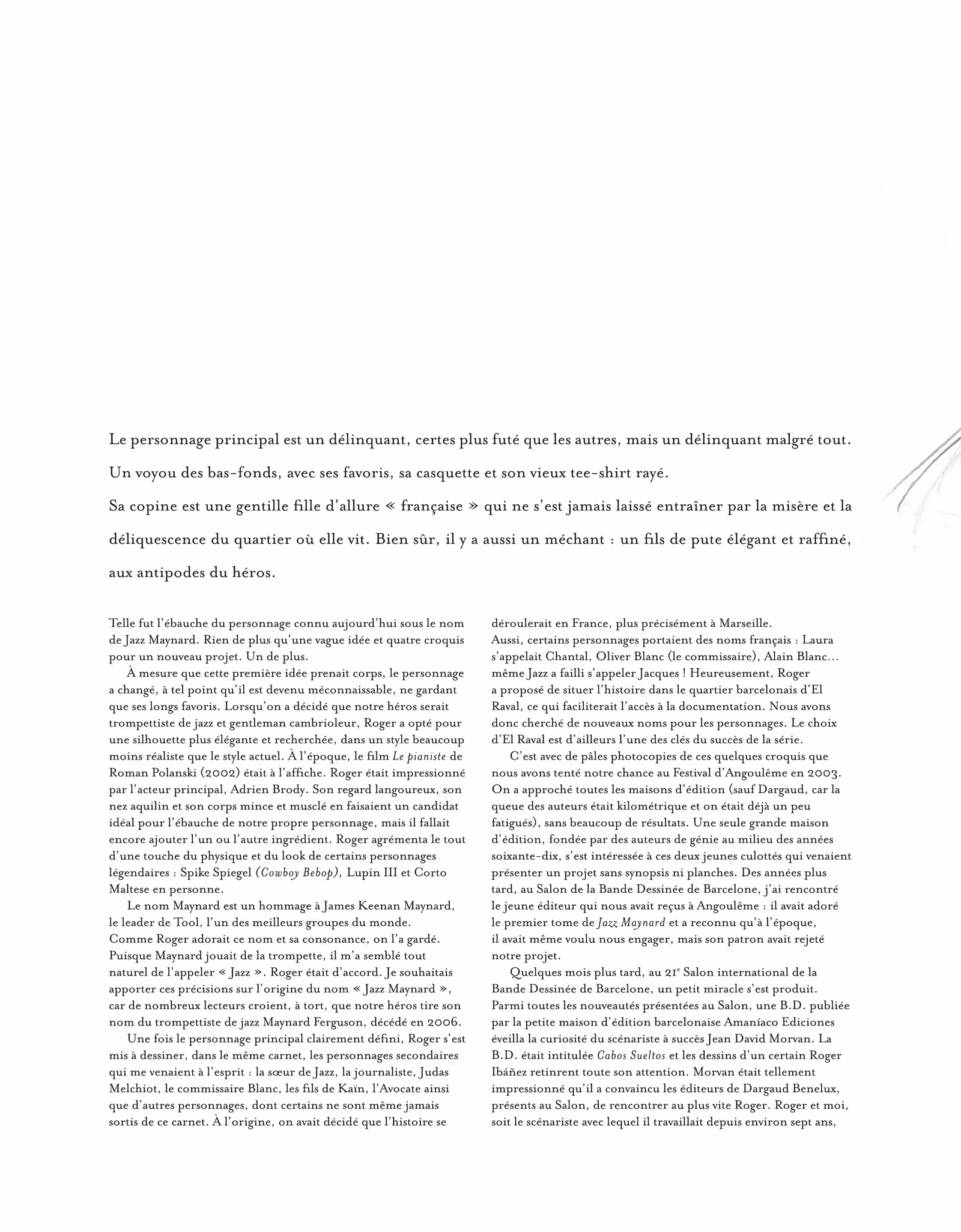 Jazz Maynard Volume 1 page 4