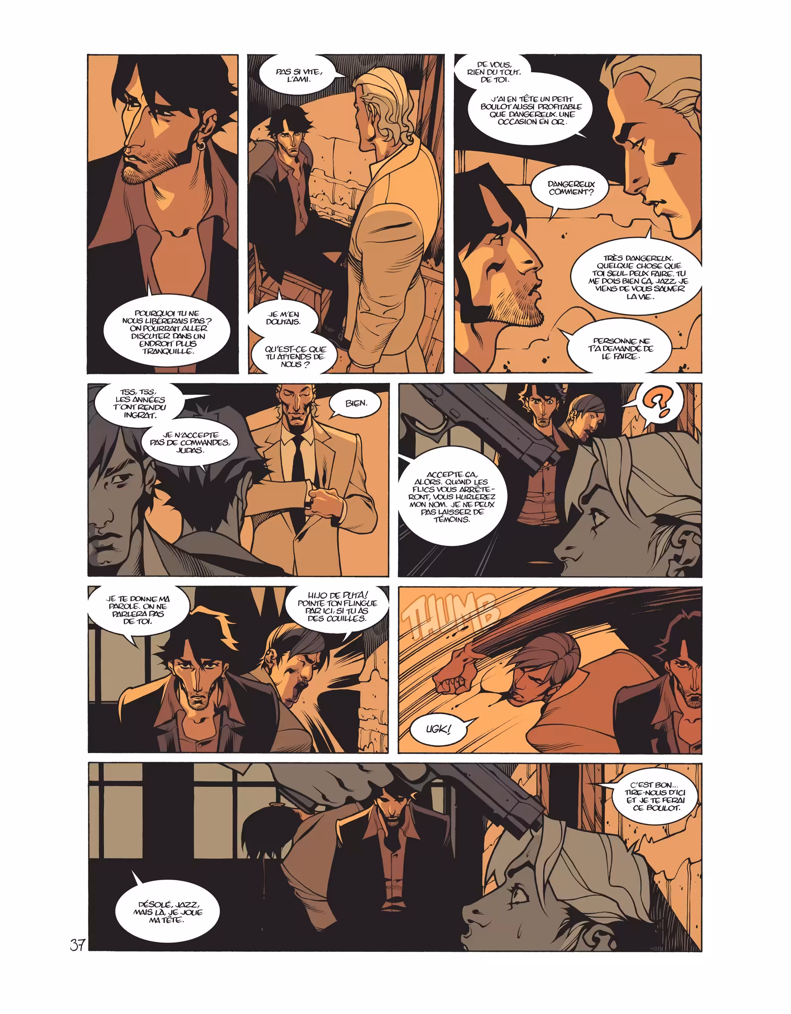 Jazz Maynard Volume 1 page 42