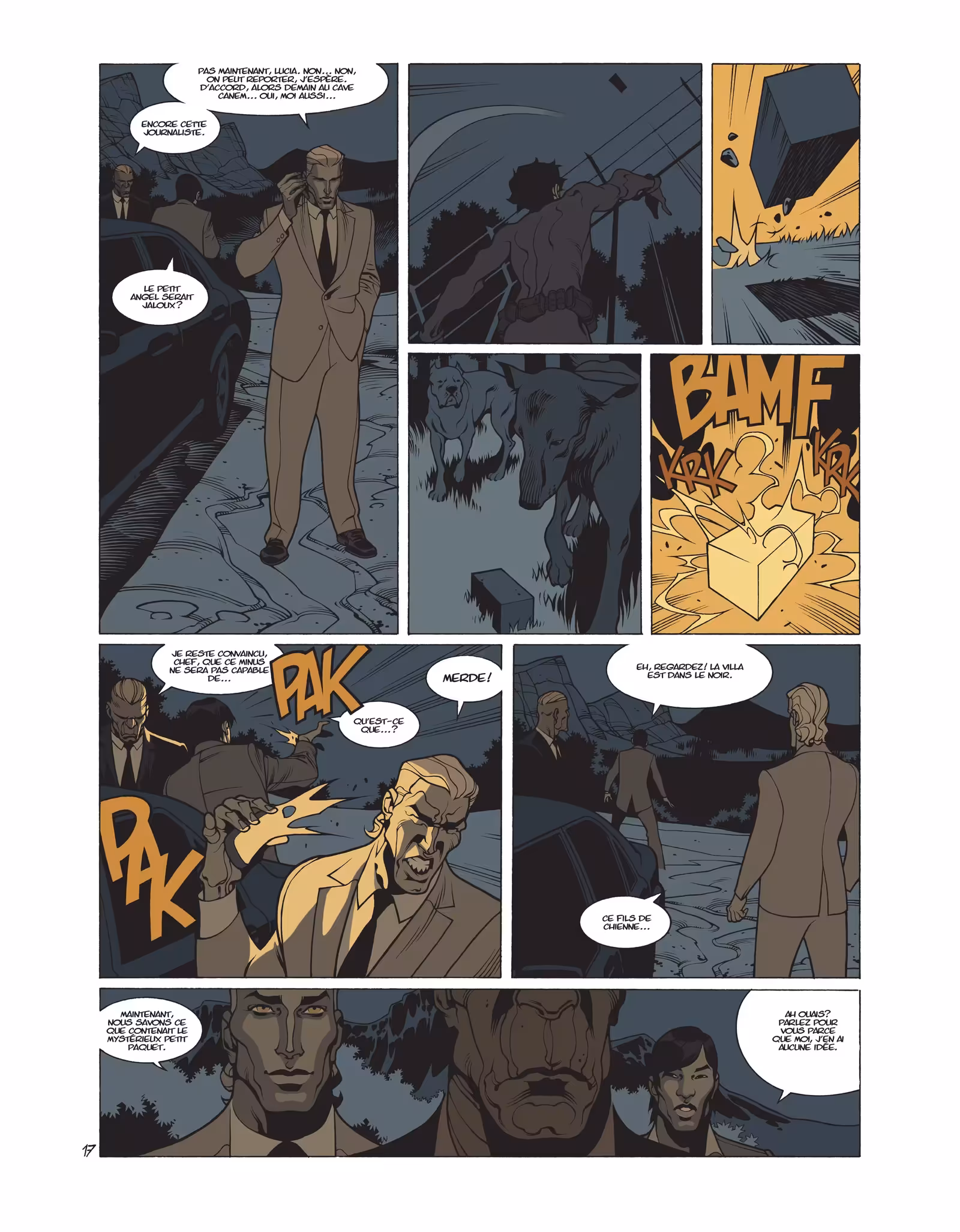 Jazz Maynard Volume 1 page 68
