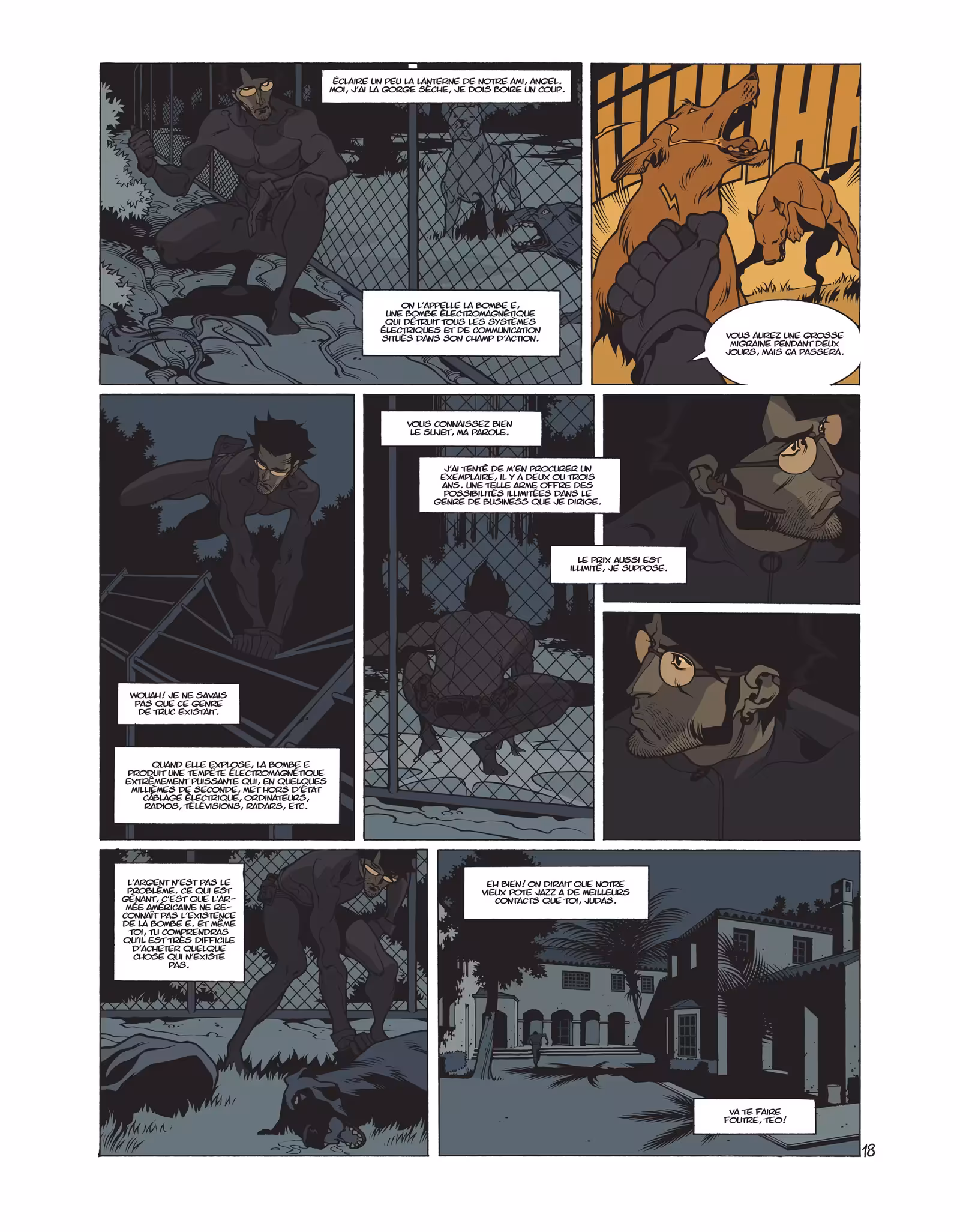 Jazz Maynard Volume 1 page 69