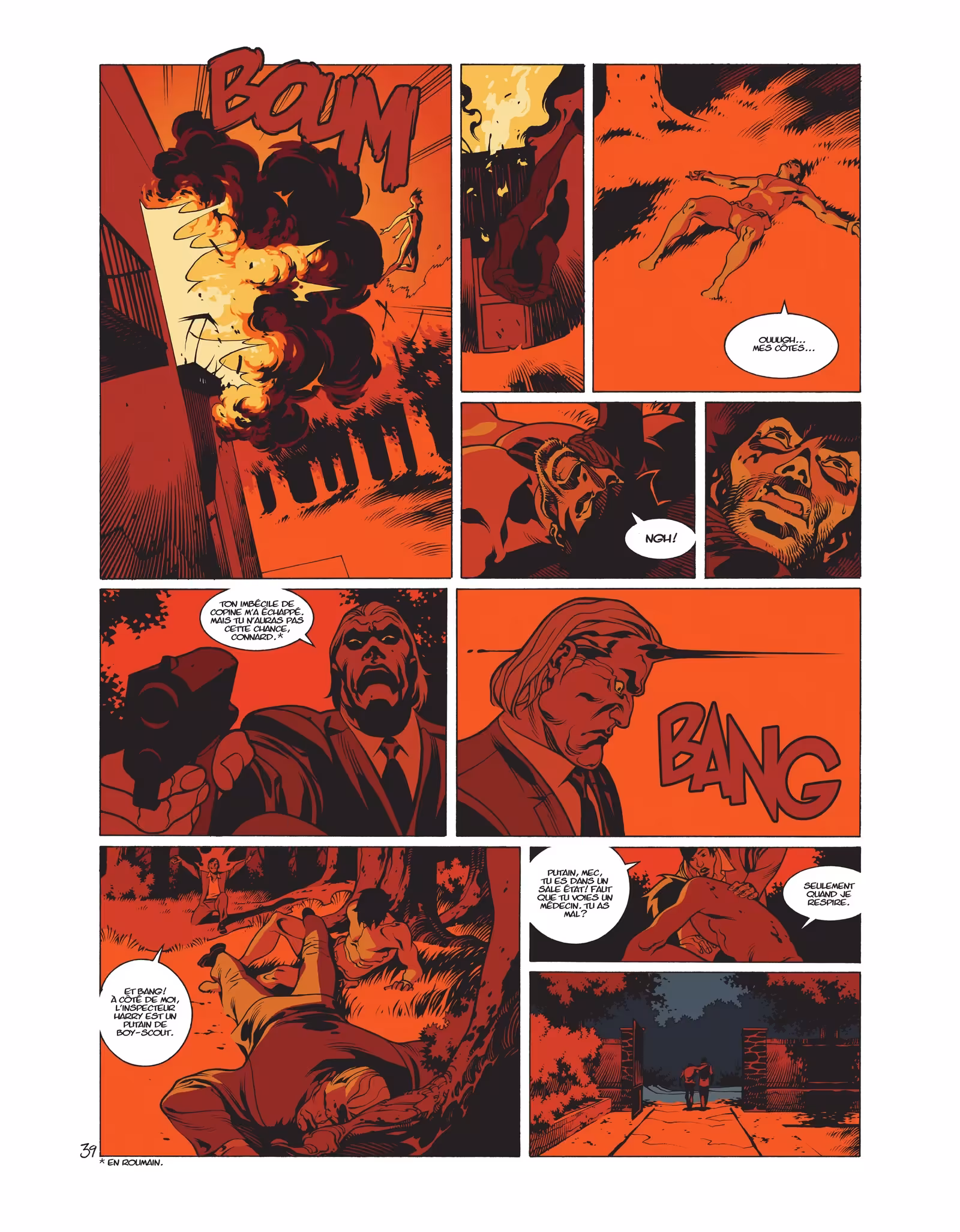 Jazz Maynard Volume 1 page 90