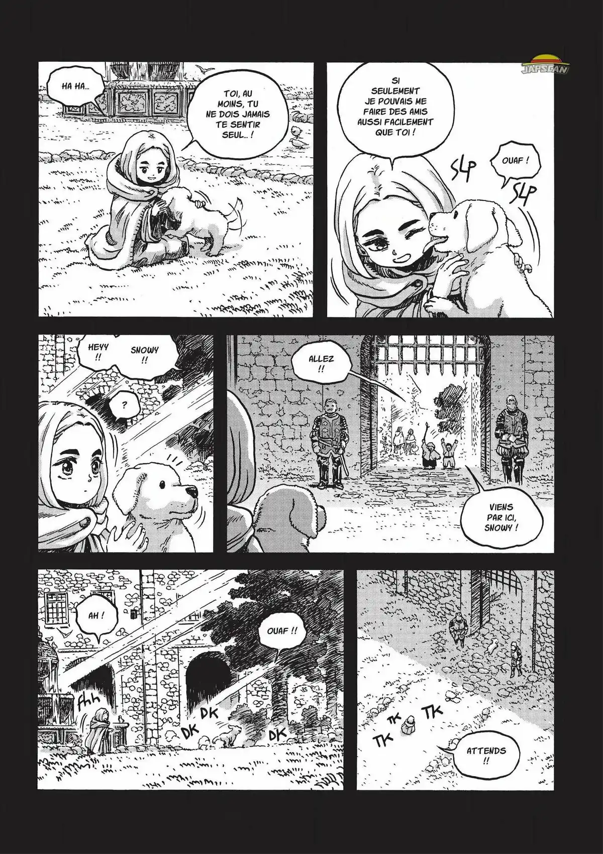Talli, fille de la Lune Volume 3 page 100