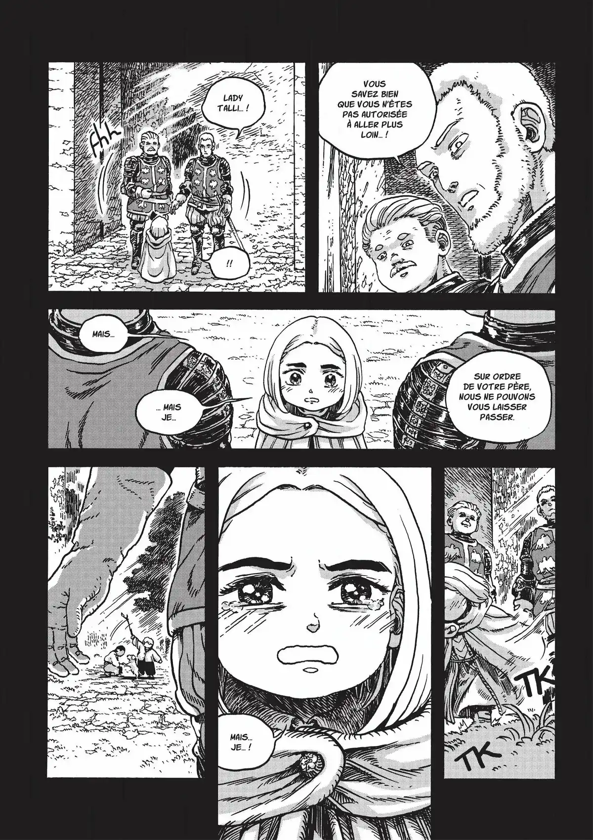 Talli, fille de la Lune Volume 3 page 101