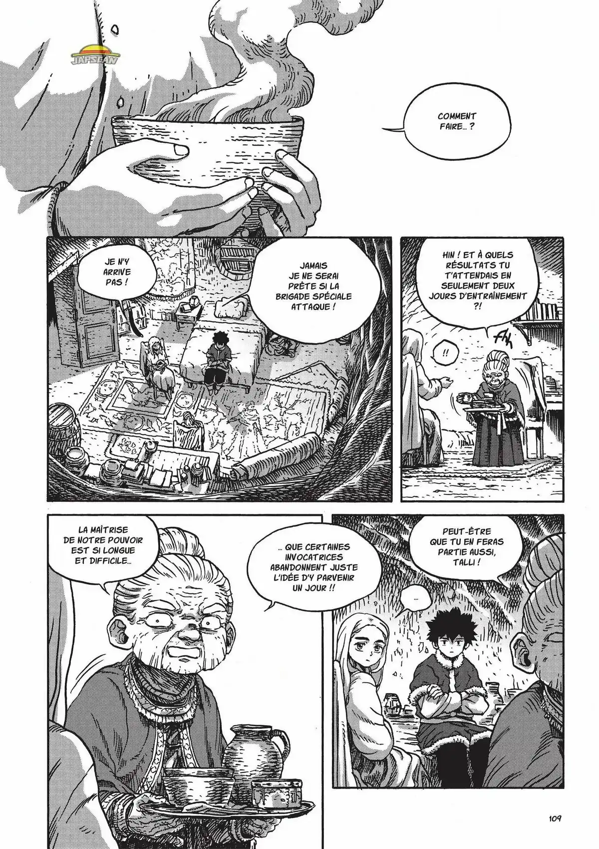 Talli, fille de la Lune Volume 3 page 105