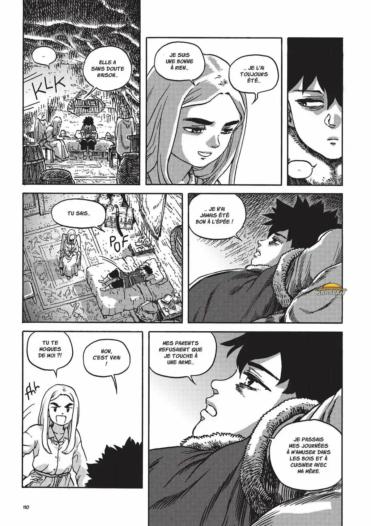 Talli, fille de la Lune Volume 3 page 106