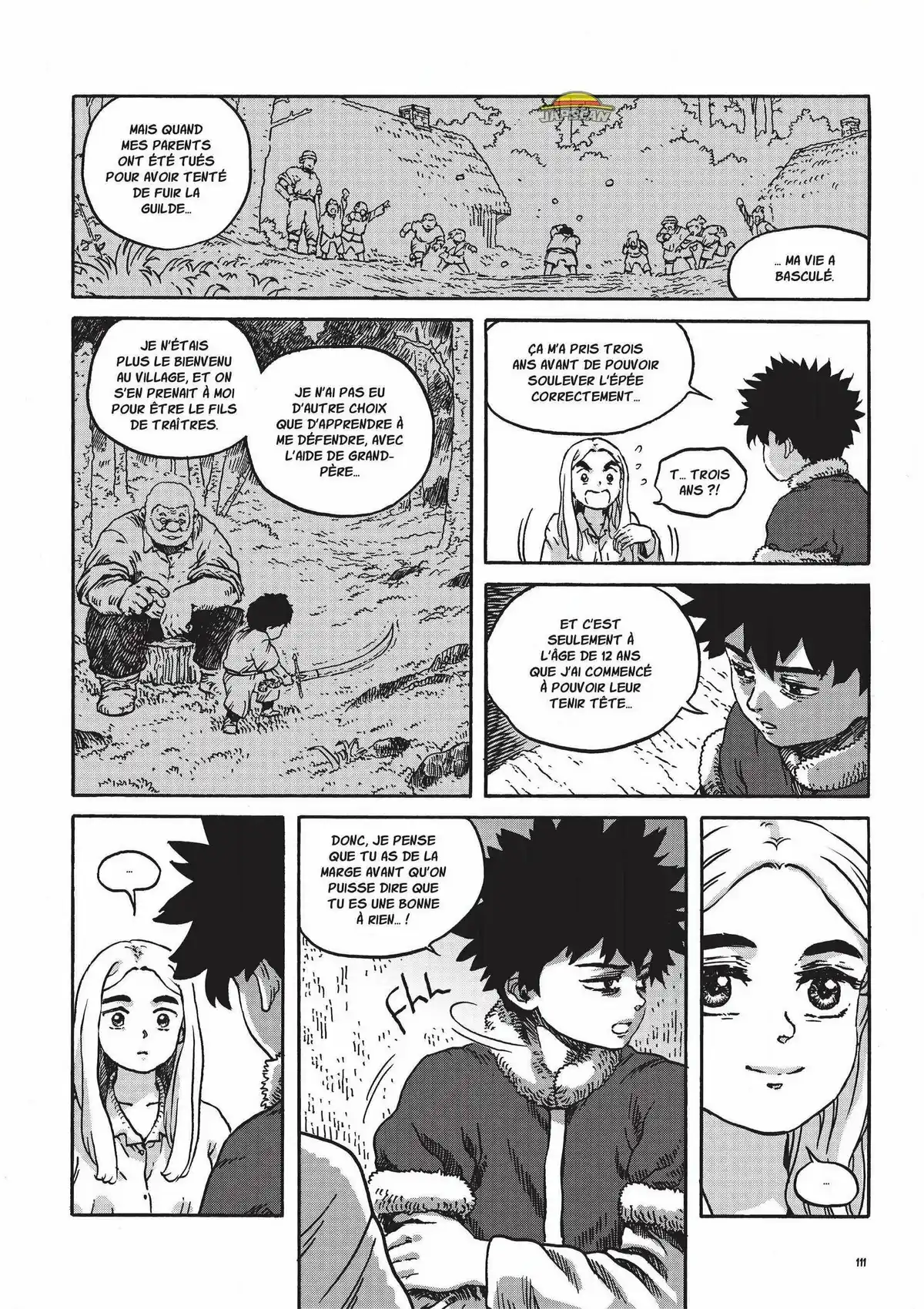 Talli, fille de la Lune Volume 3 page 107