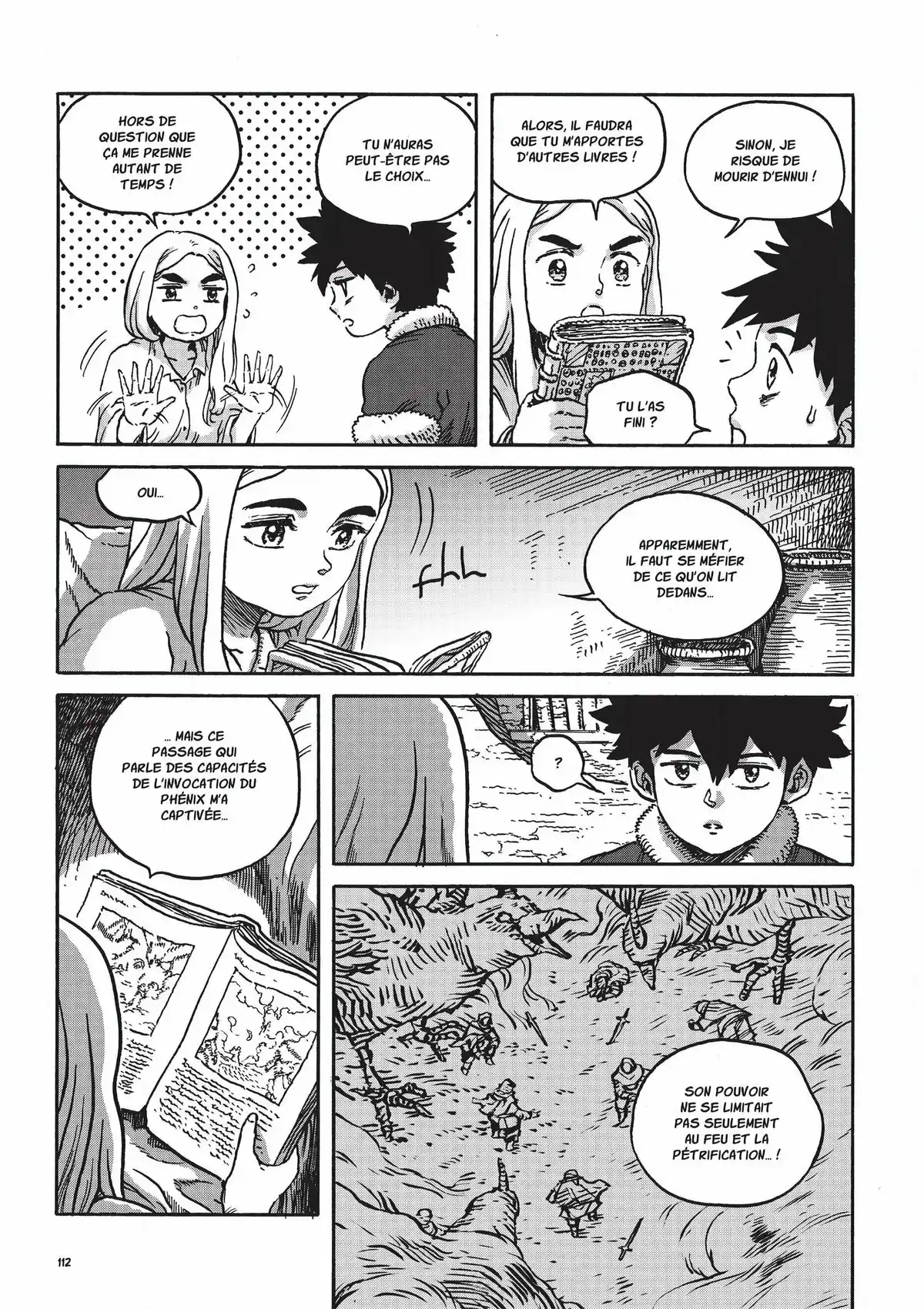 Talli, fille de la Lune Volume 3 page 108