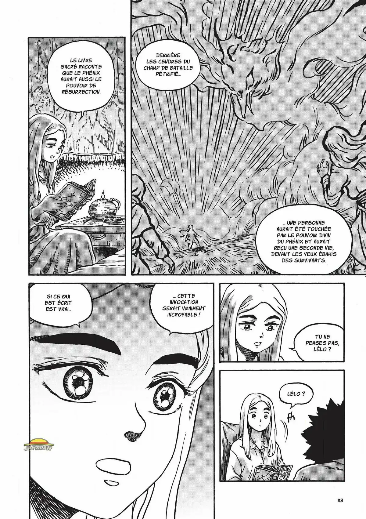 Talli, fille de la Lune Volume 3 page 109