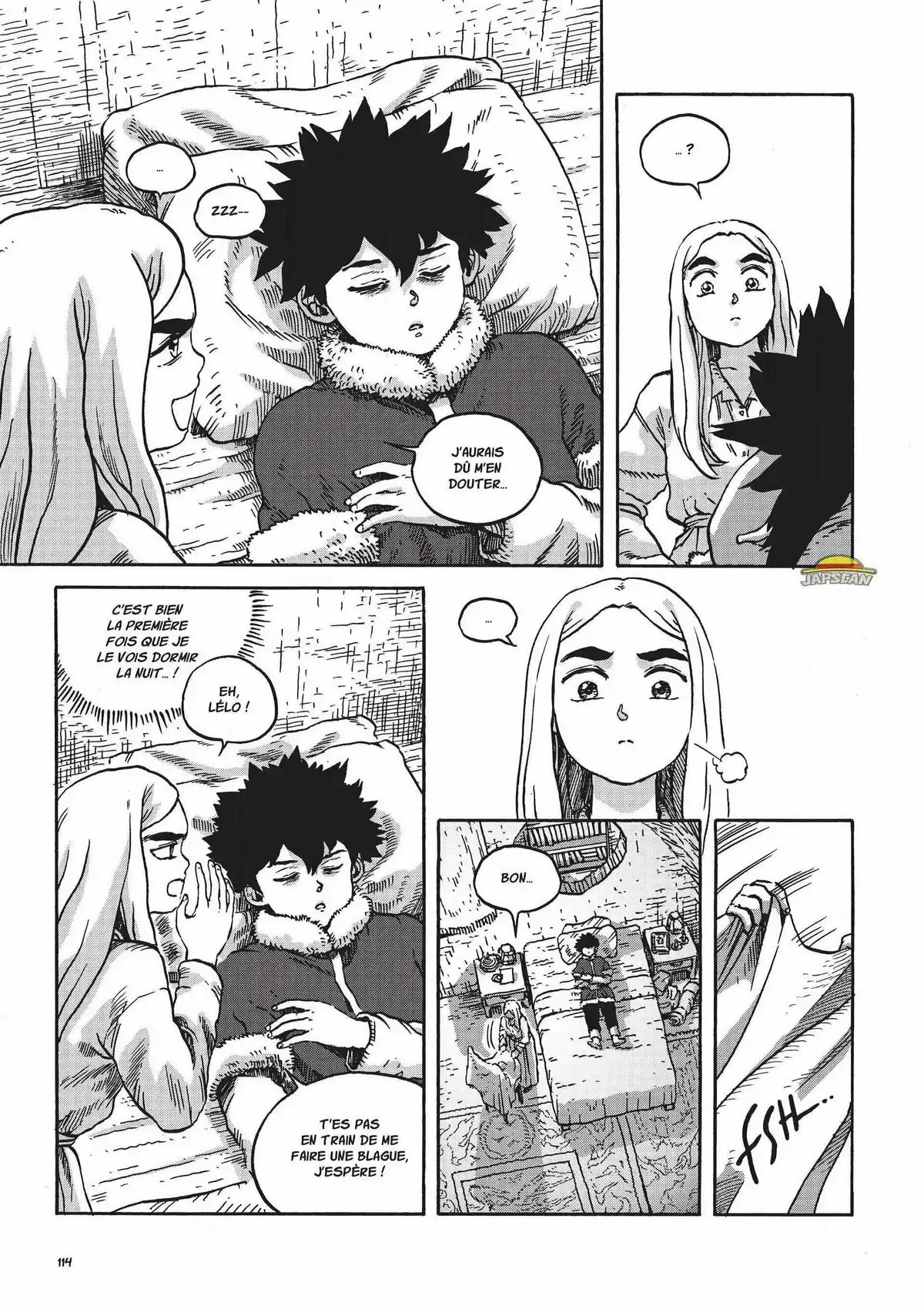 Talli, fille de la Lune Volume 3 page 110