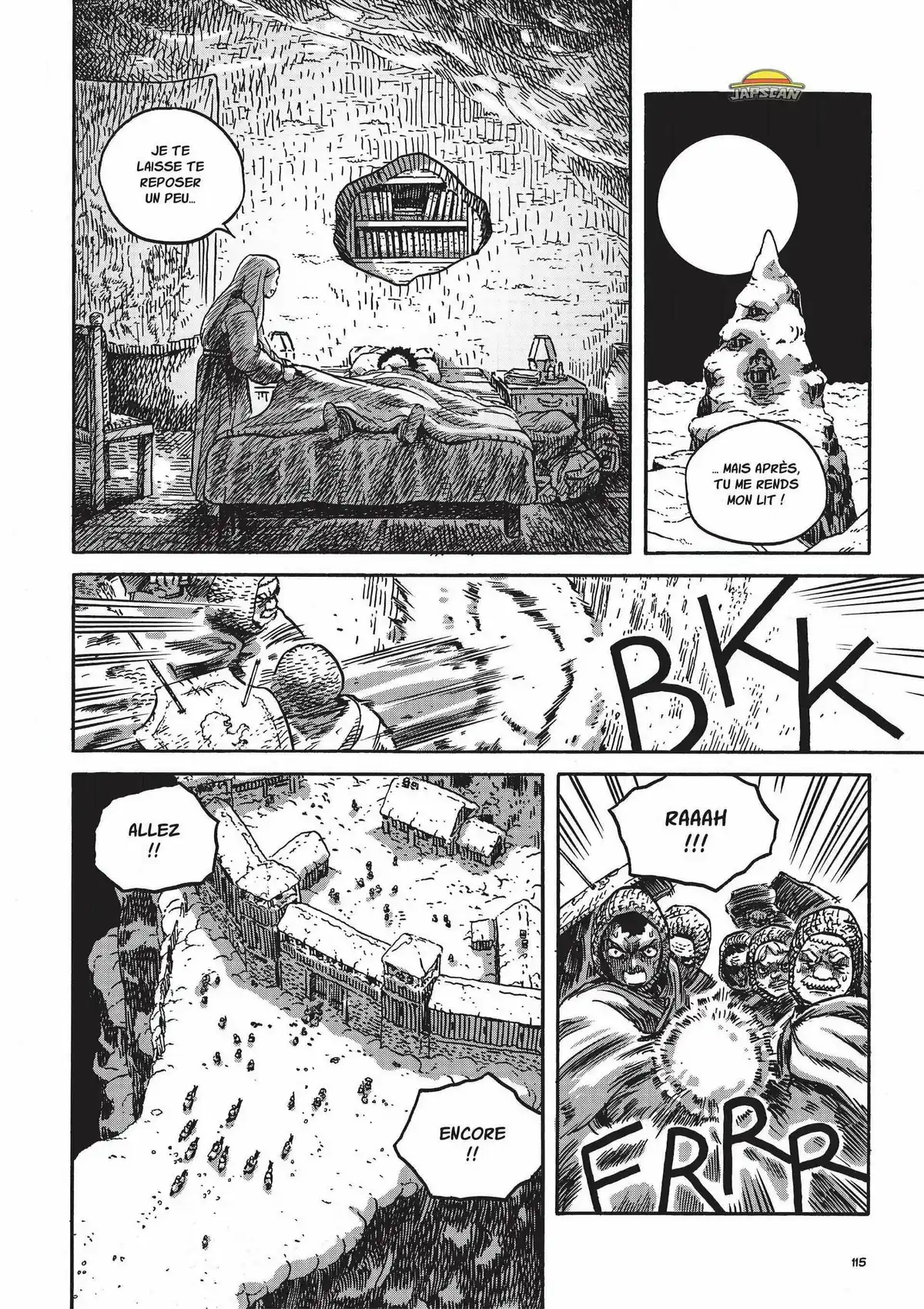 Talli, fille de la Lune Volume 3 page 111
