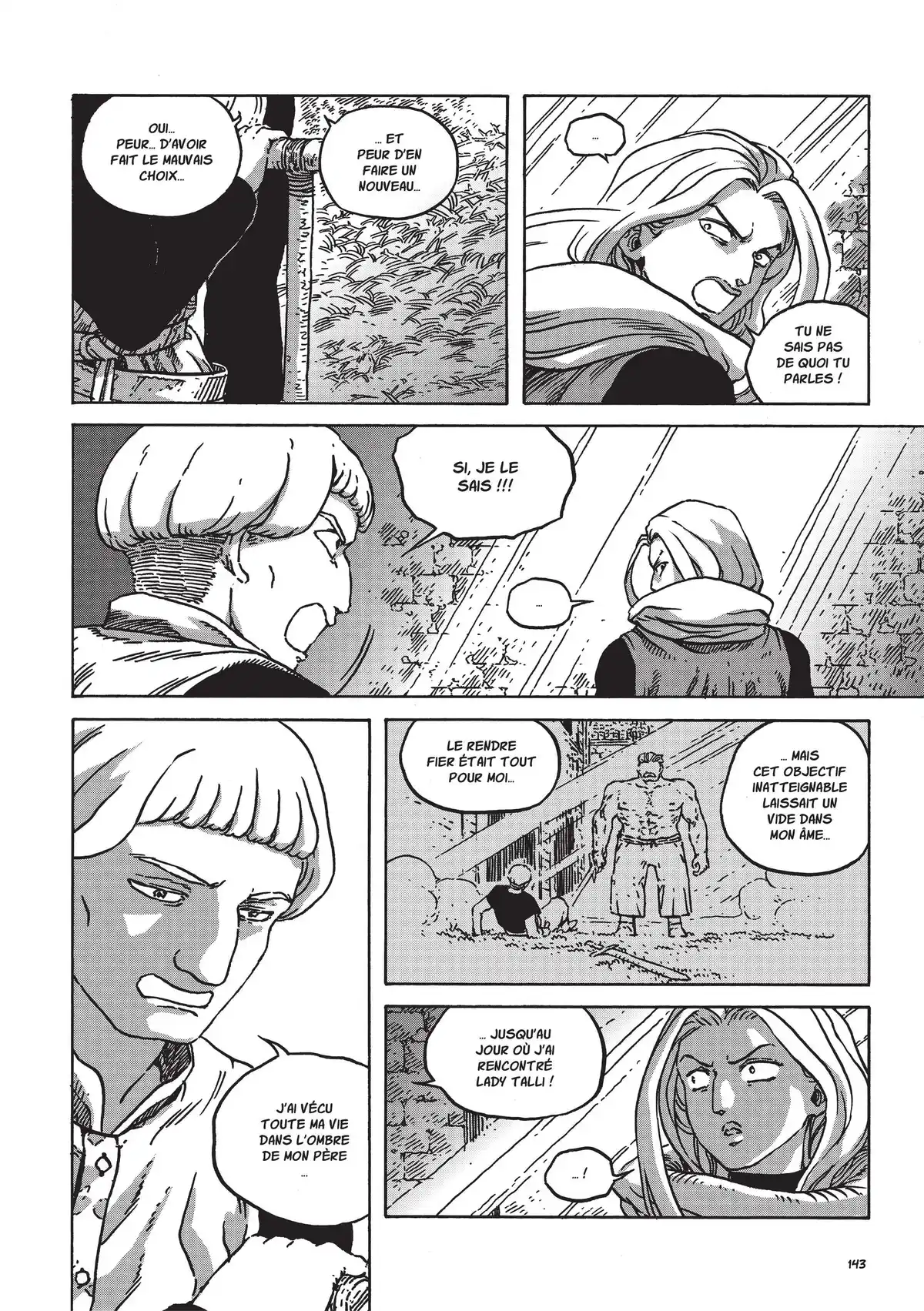 Talli, fille de la Lune Volume 3 page 138