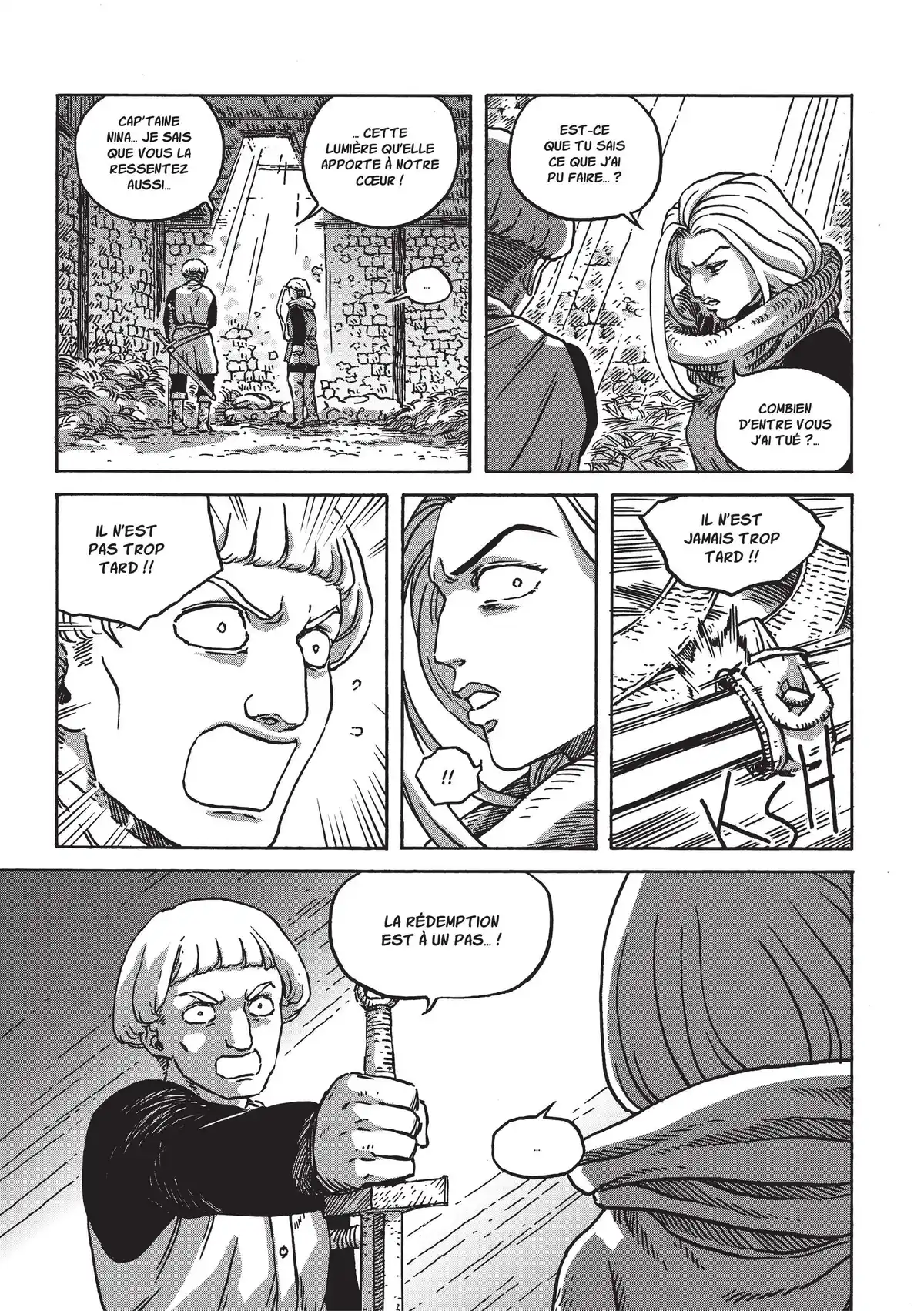 Talli, fille de la Lune Volume 3 page 139